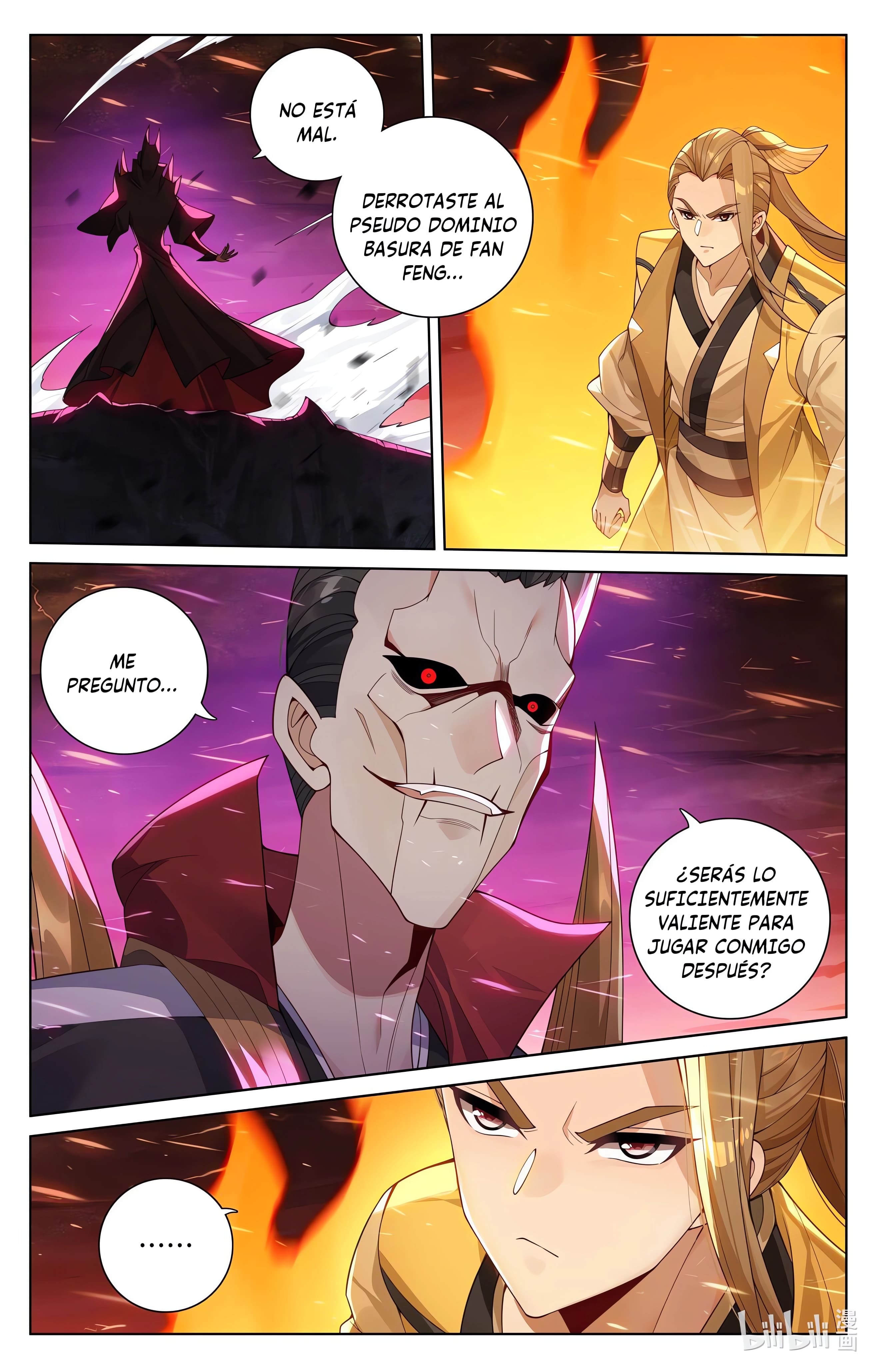 Read Yuan Zun ES Manga Online