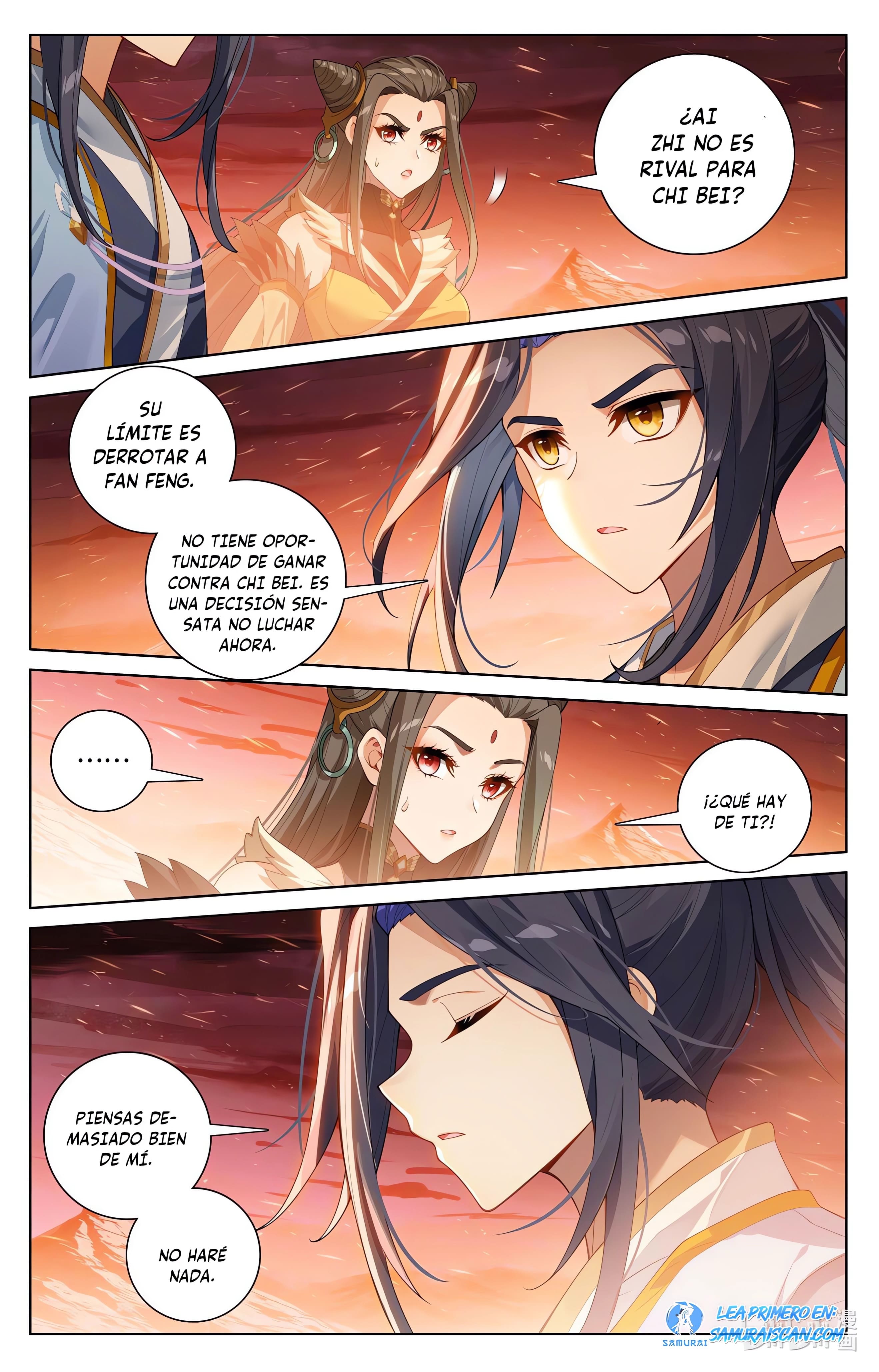 Read Yuan Zun ES Manga Online