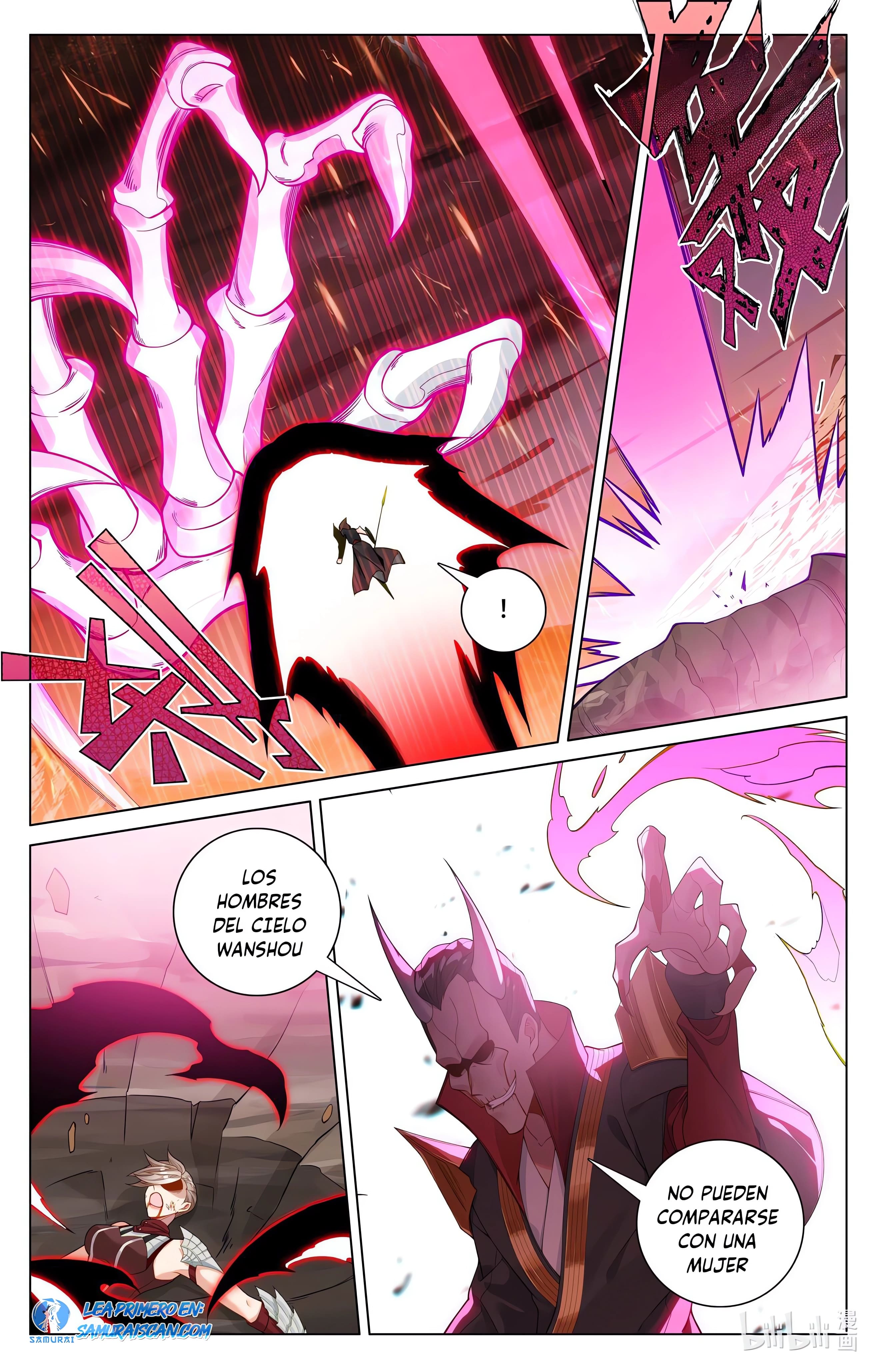 Read Yuan Zun ES Manga Online