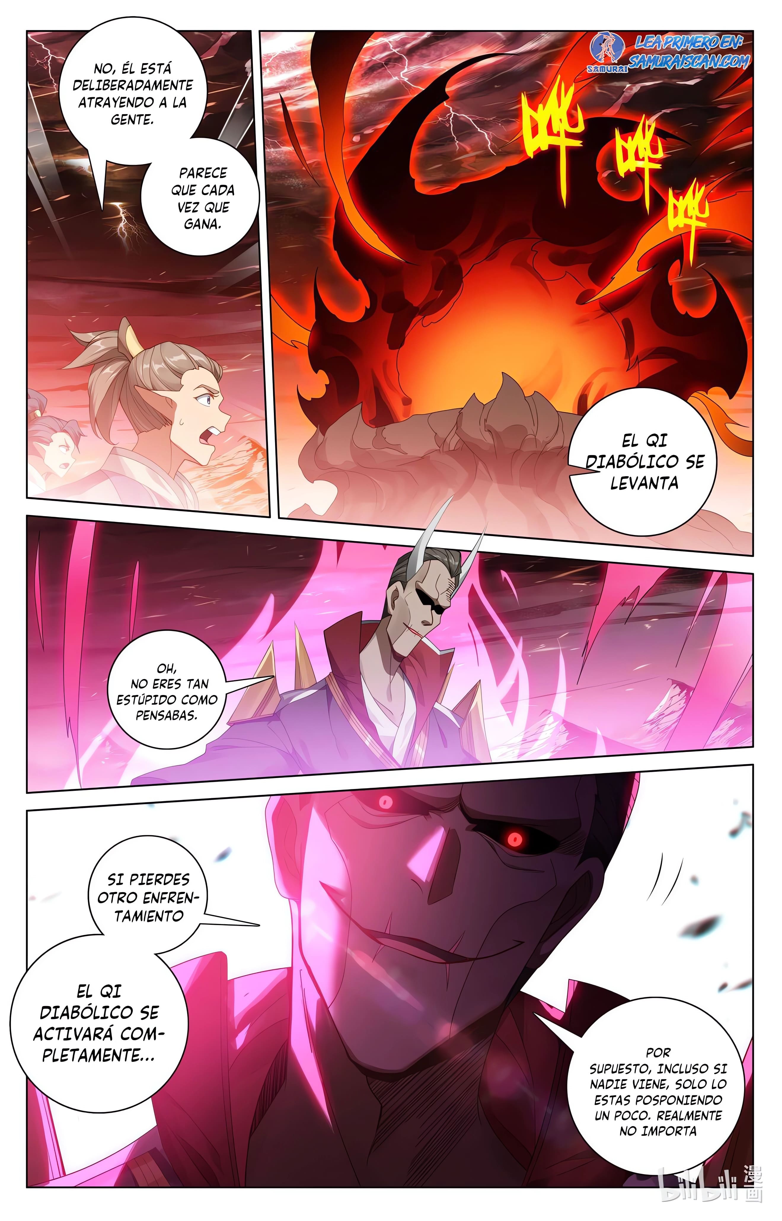 Read Yuan Zun ES Manga Online