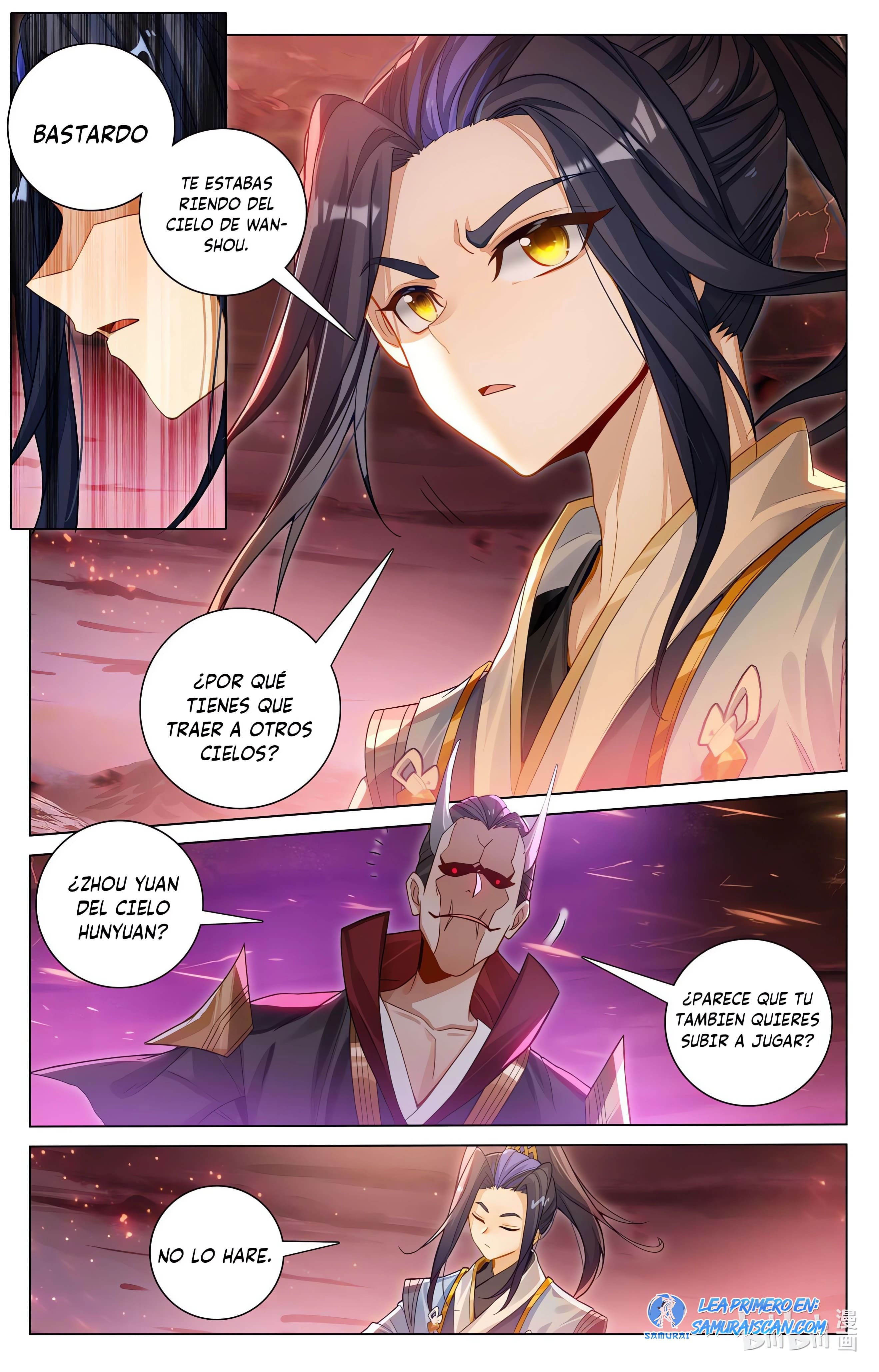 Read Yuan Zun ES Manga Online
