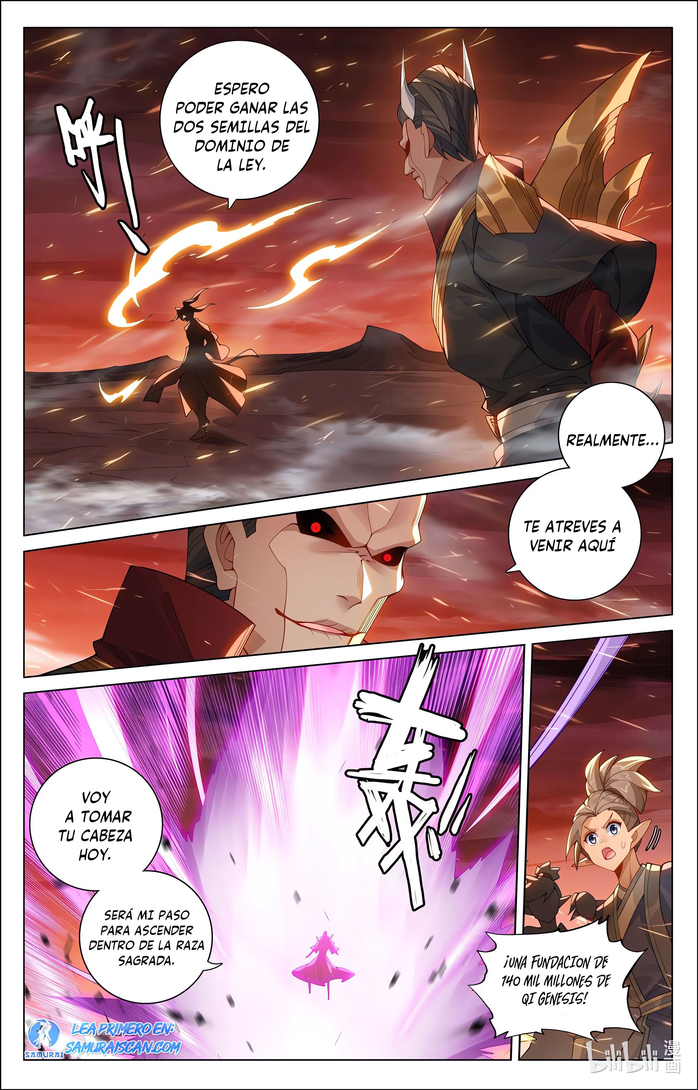 Read Yuan Zun ES Manga Online