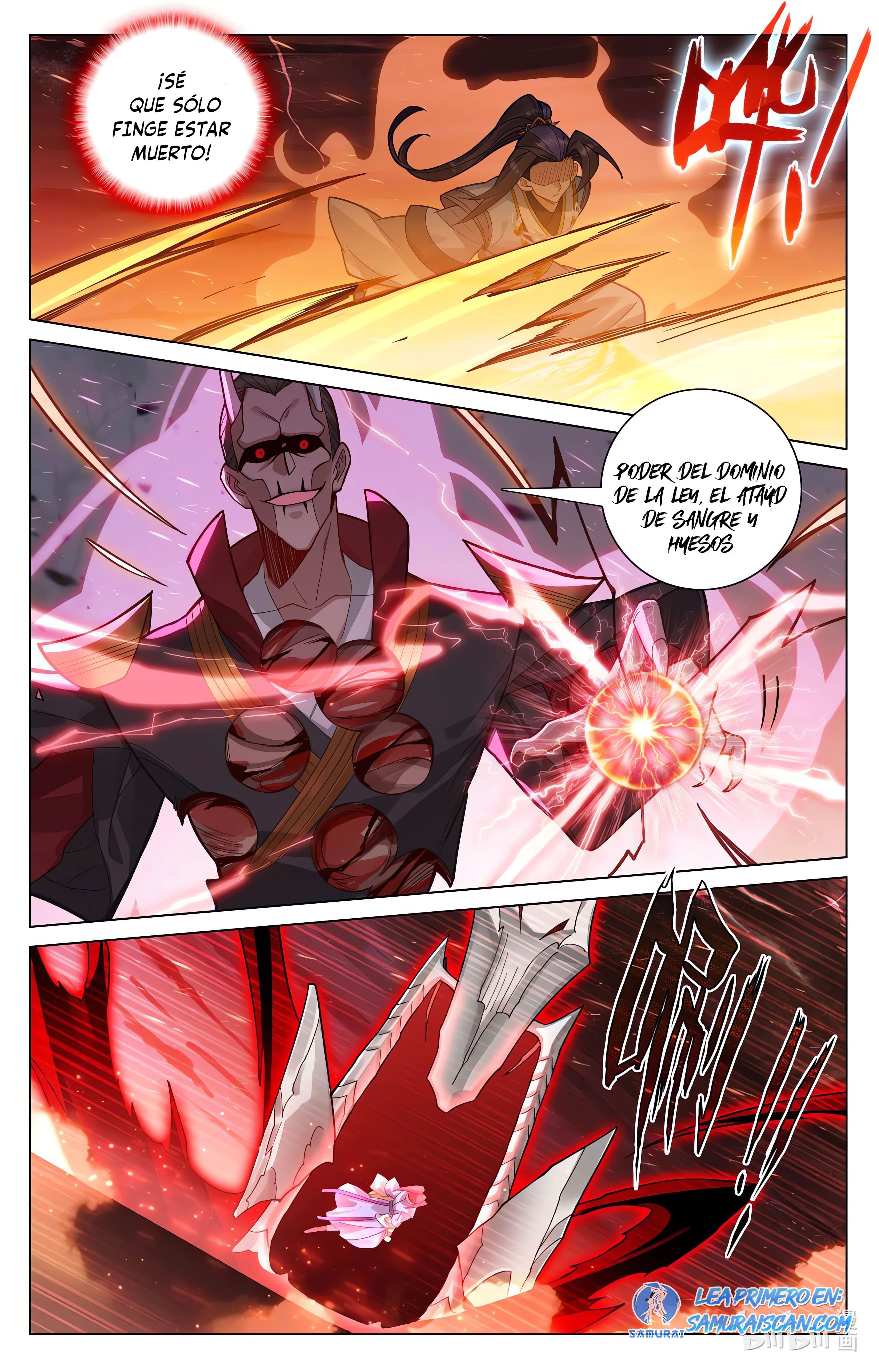 Read Yuan Zun ES Manga Online