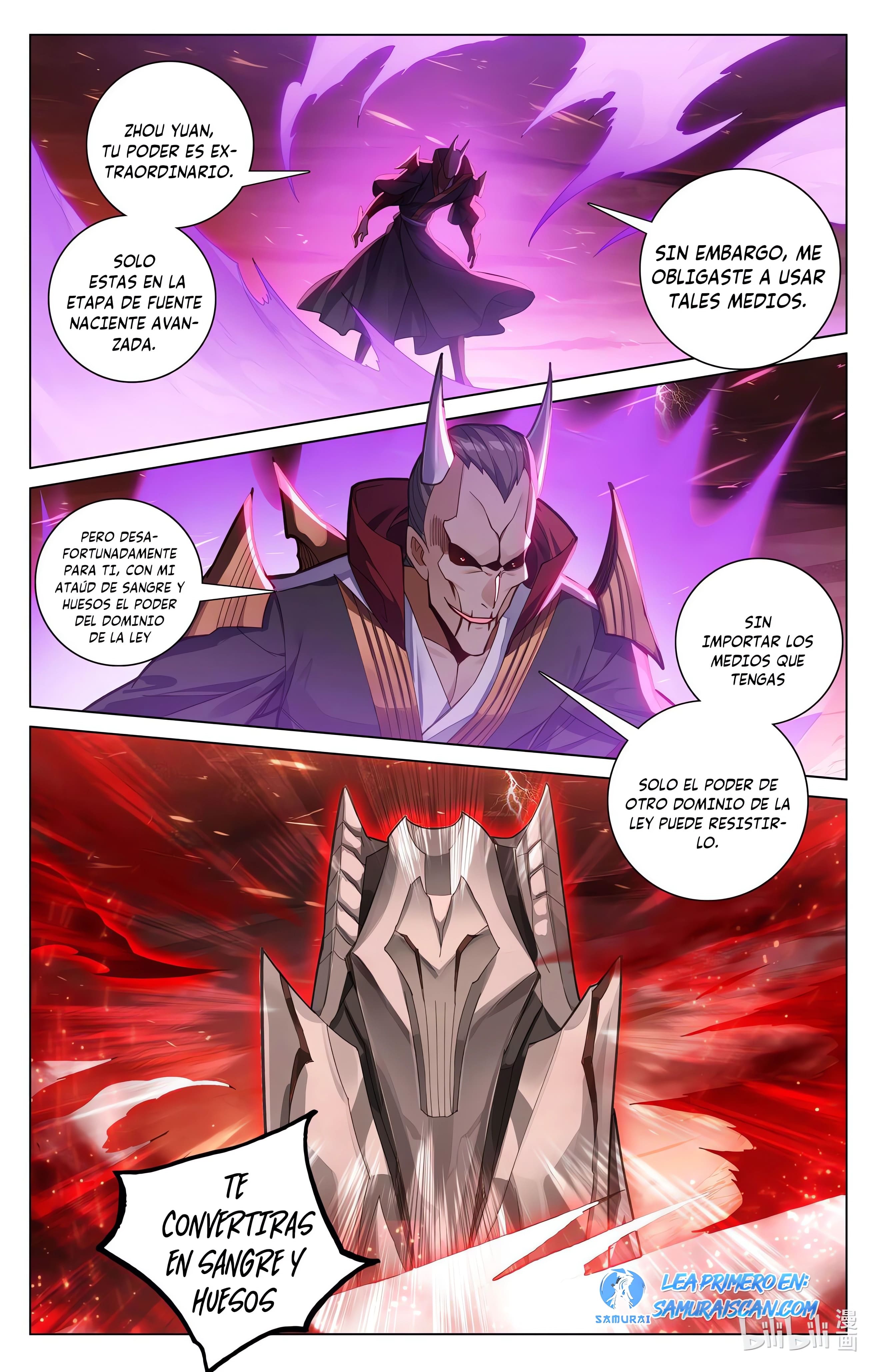 Read Yuan Zun ES Manga Online
