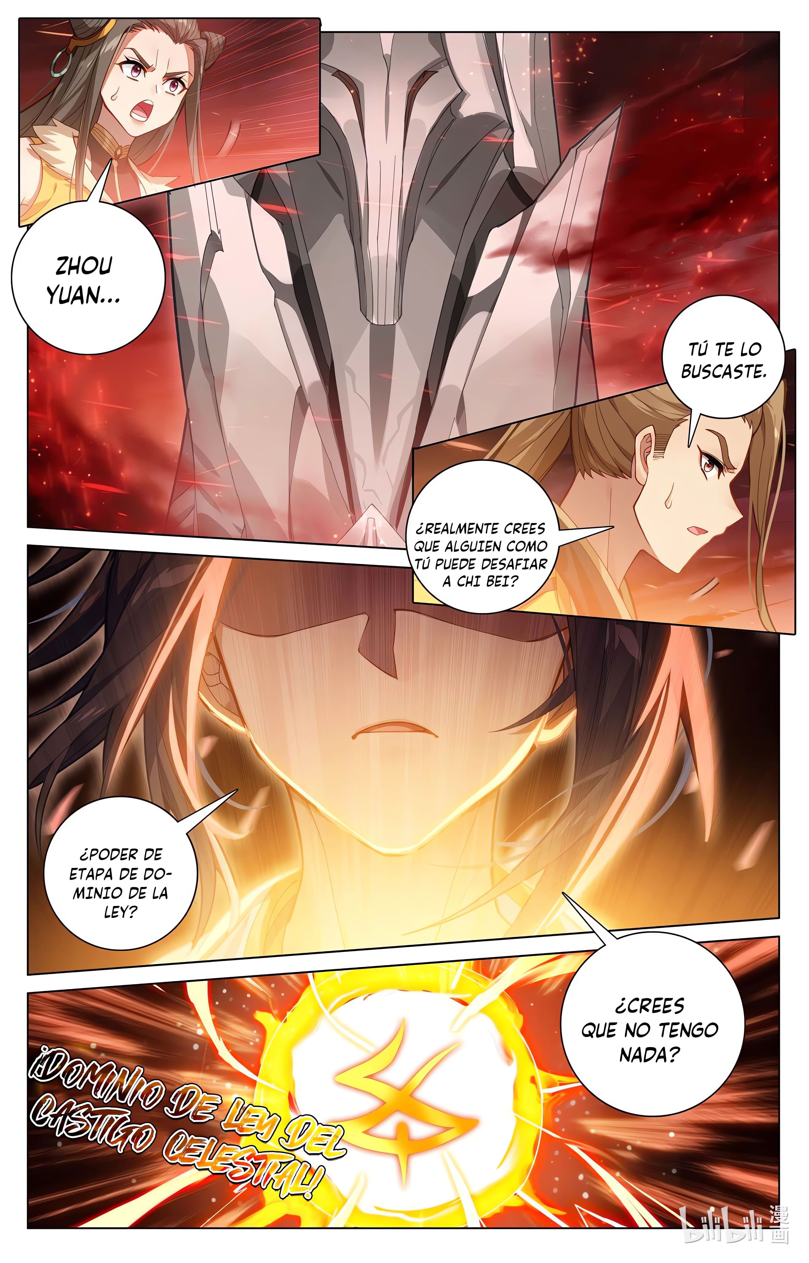 Read Yuan Zun ES Manga Online