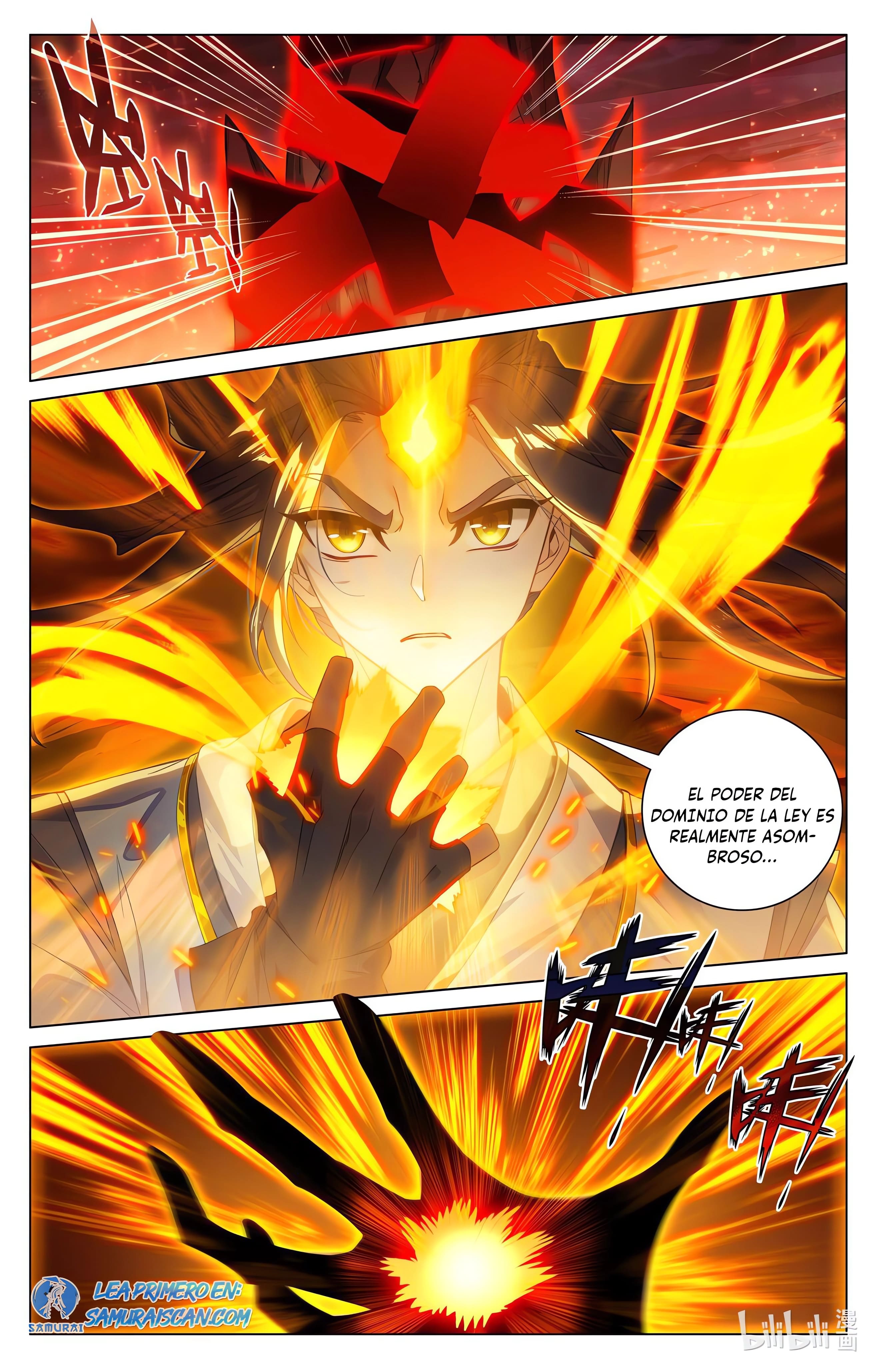 Read Yuan Zun ES Manga Online