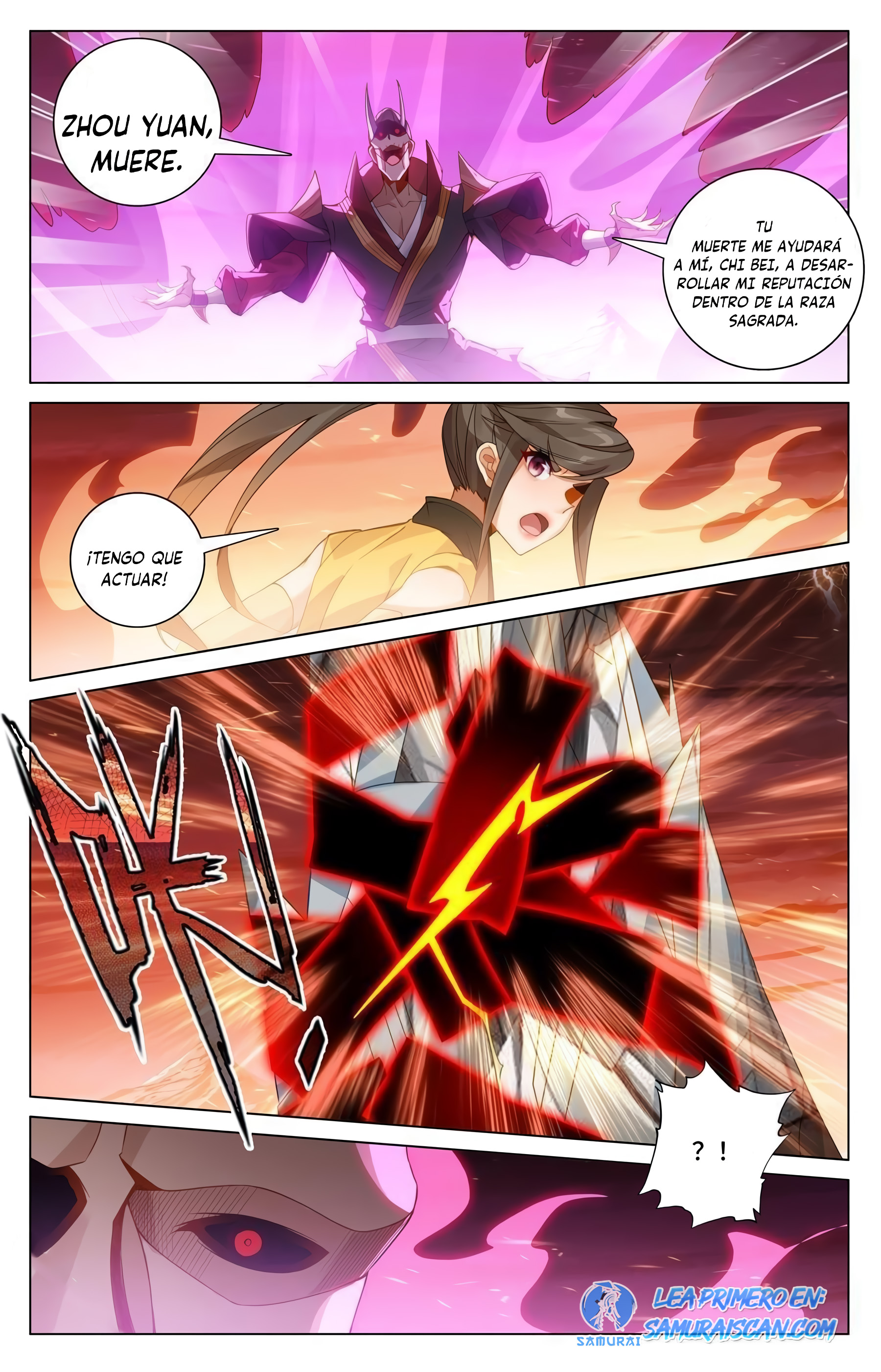 Read Yuan Zun ES Manga Online