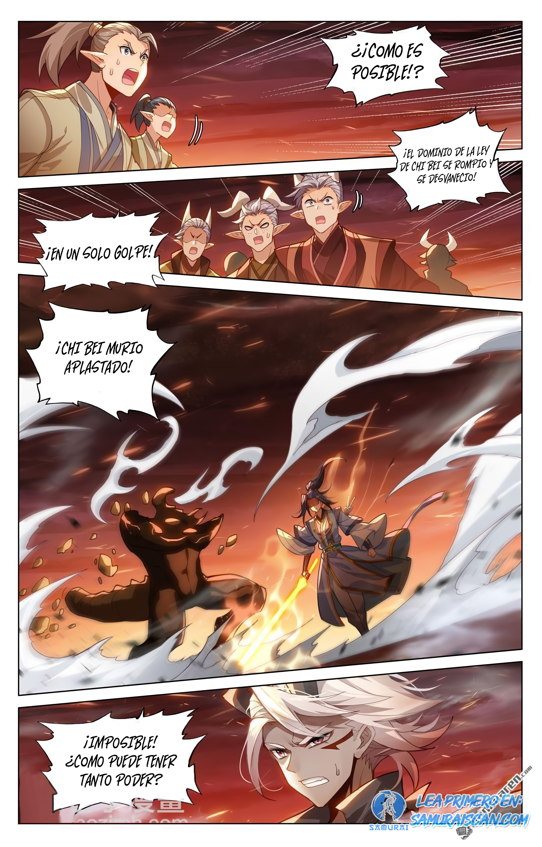 Read Yuan Zun ES Manga Online