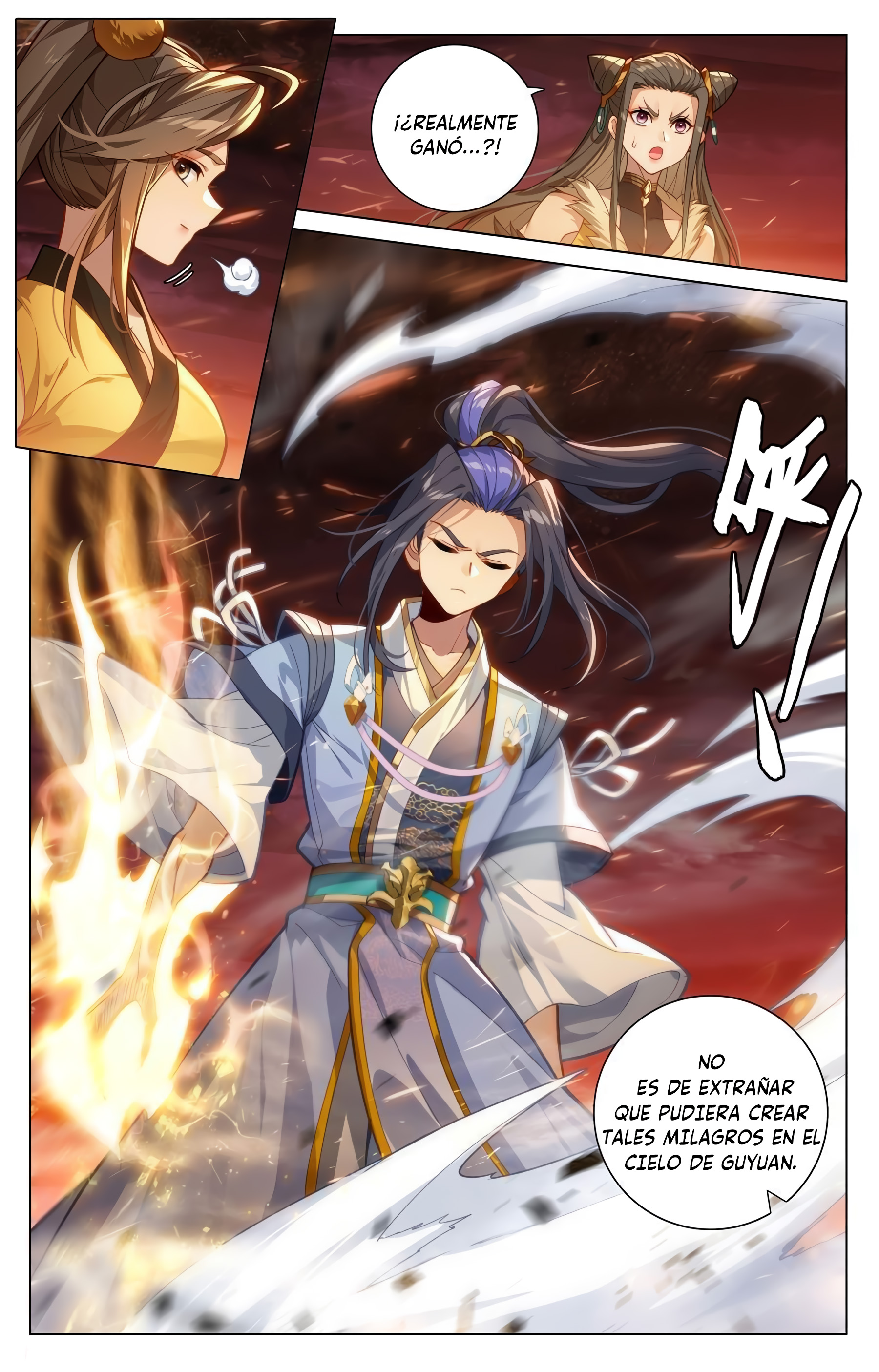 Read Yuan Zun ES Manga Online