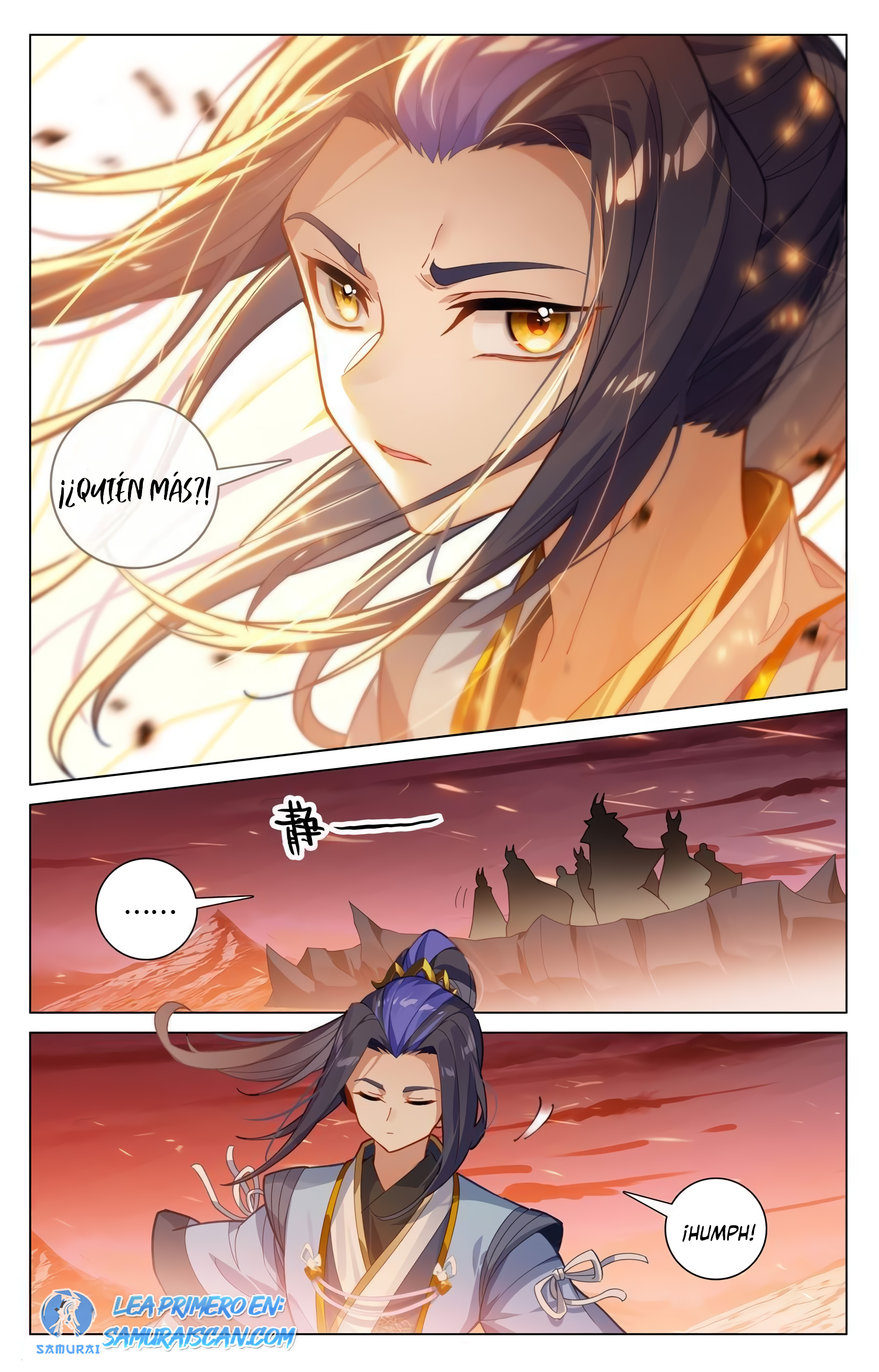 Read Yuan Zun ES Manga Online