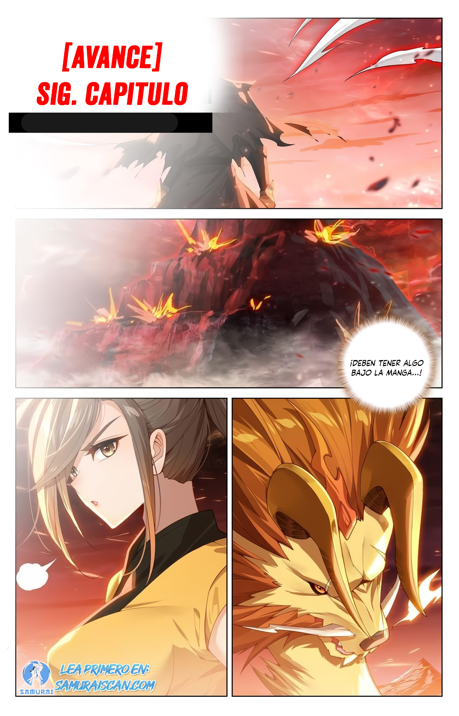 Read Yuan Zun ES Manga Online