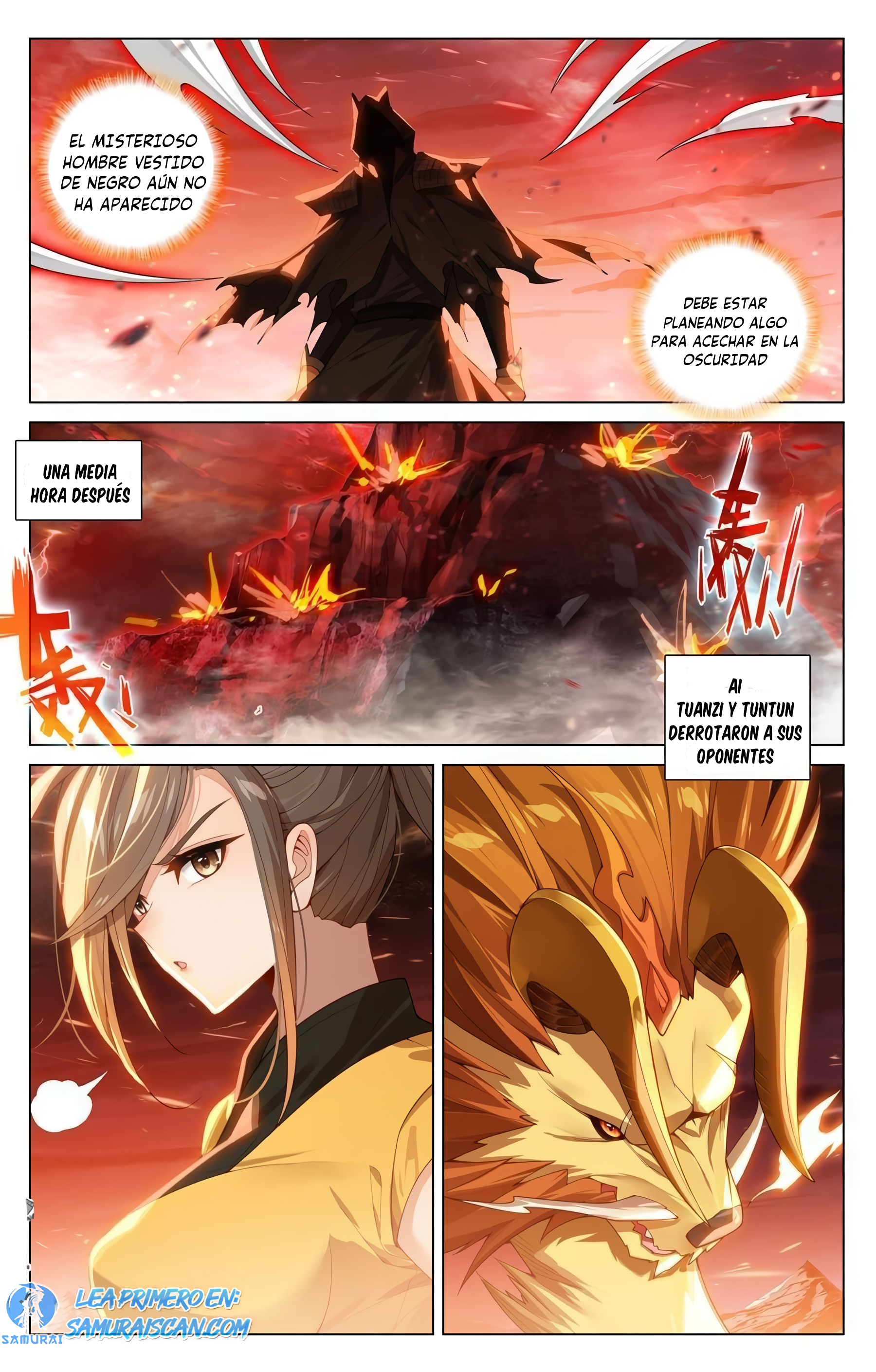 Read Yuan Zun ES Manga Online