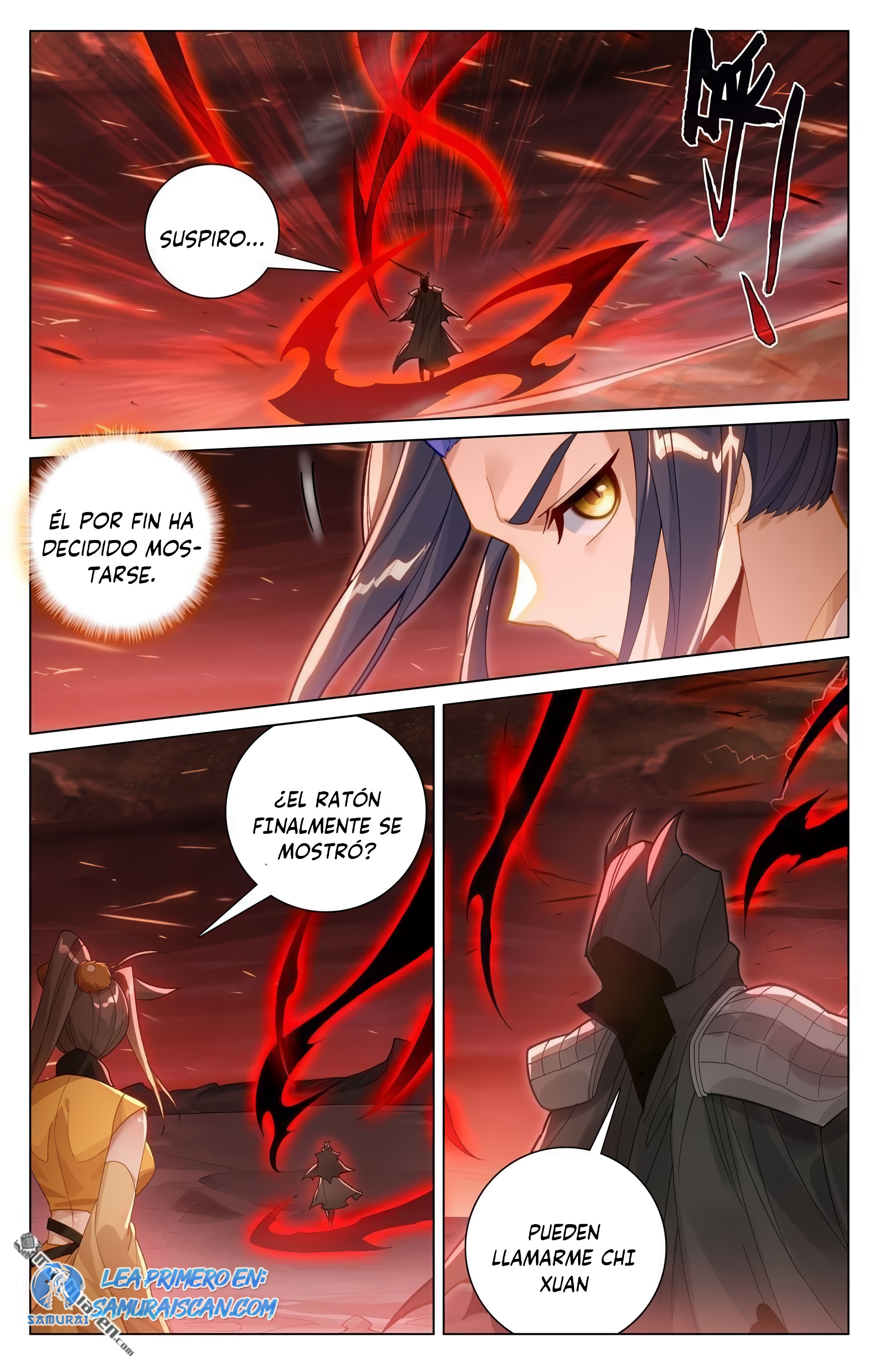 Read Yuan Zun ES Manga Online
