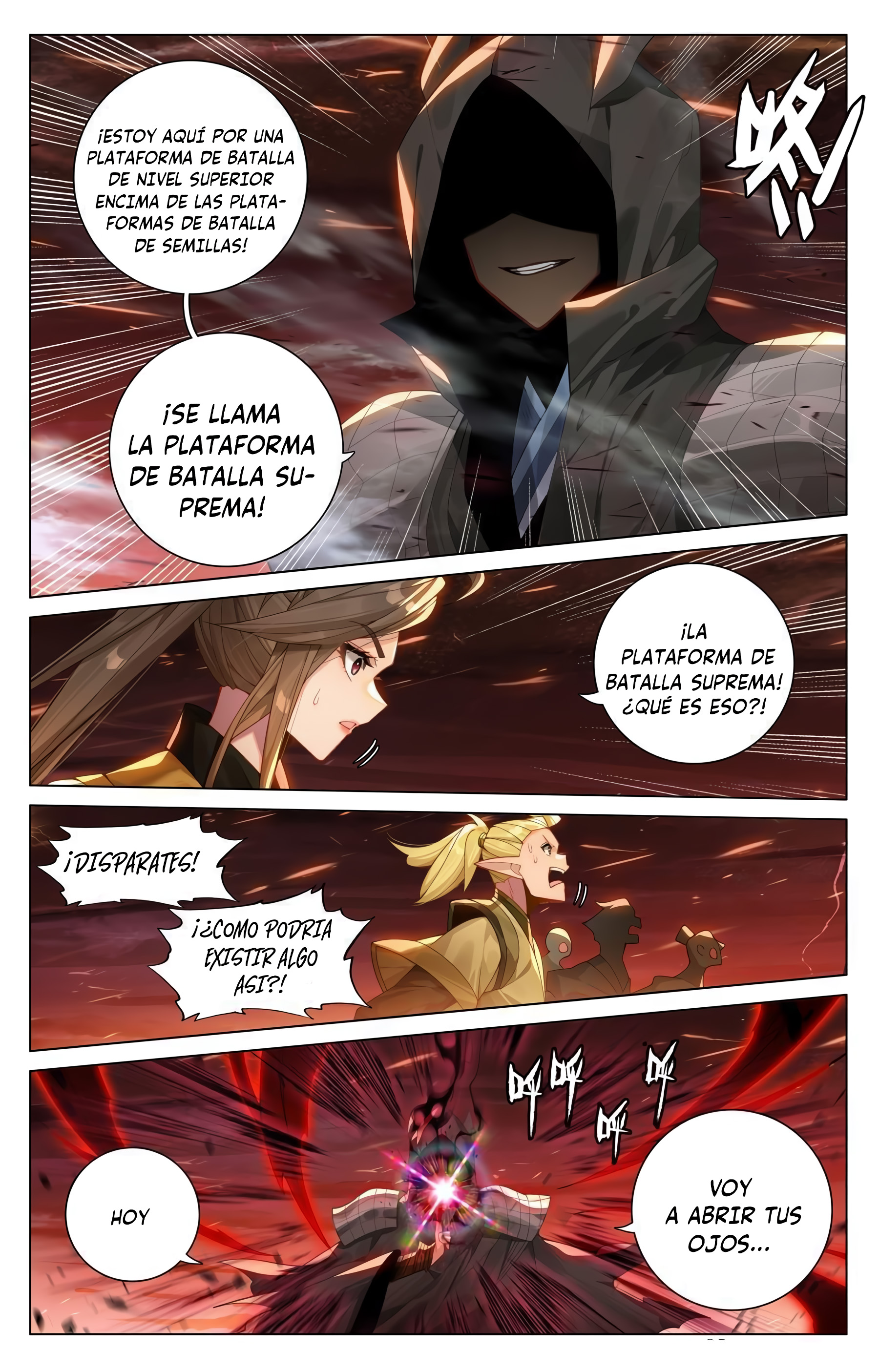 Read Yuan Zun ES Manga Online