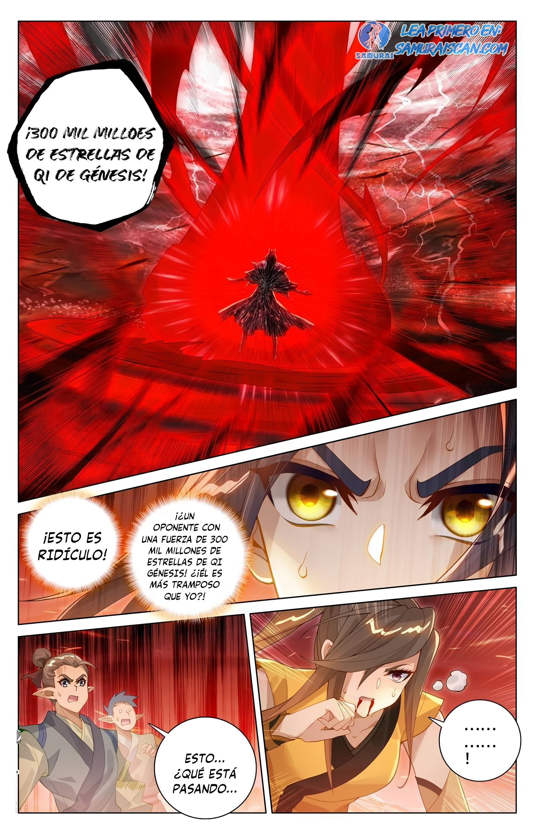 Read Yuan Zun ES Manga Online
