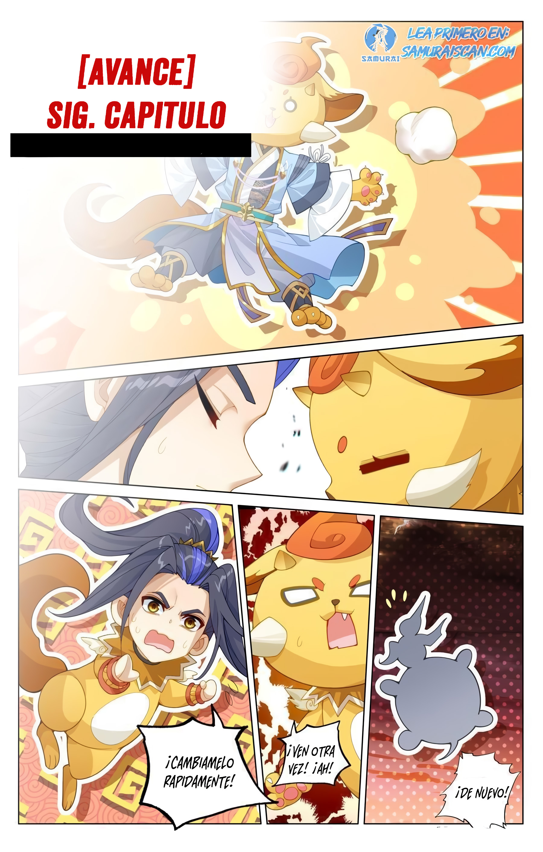 Read Yuan Zun ES Manga Online