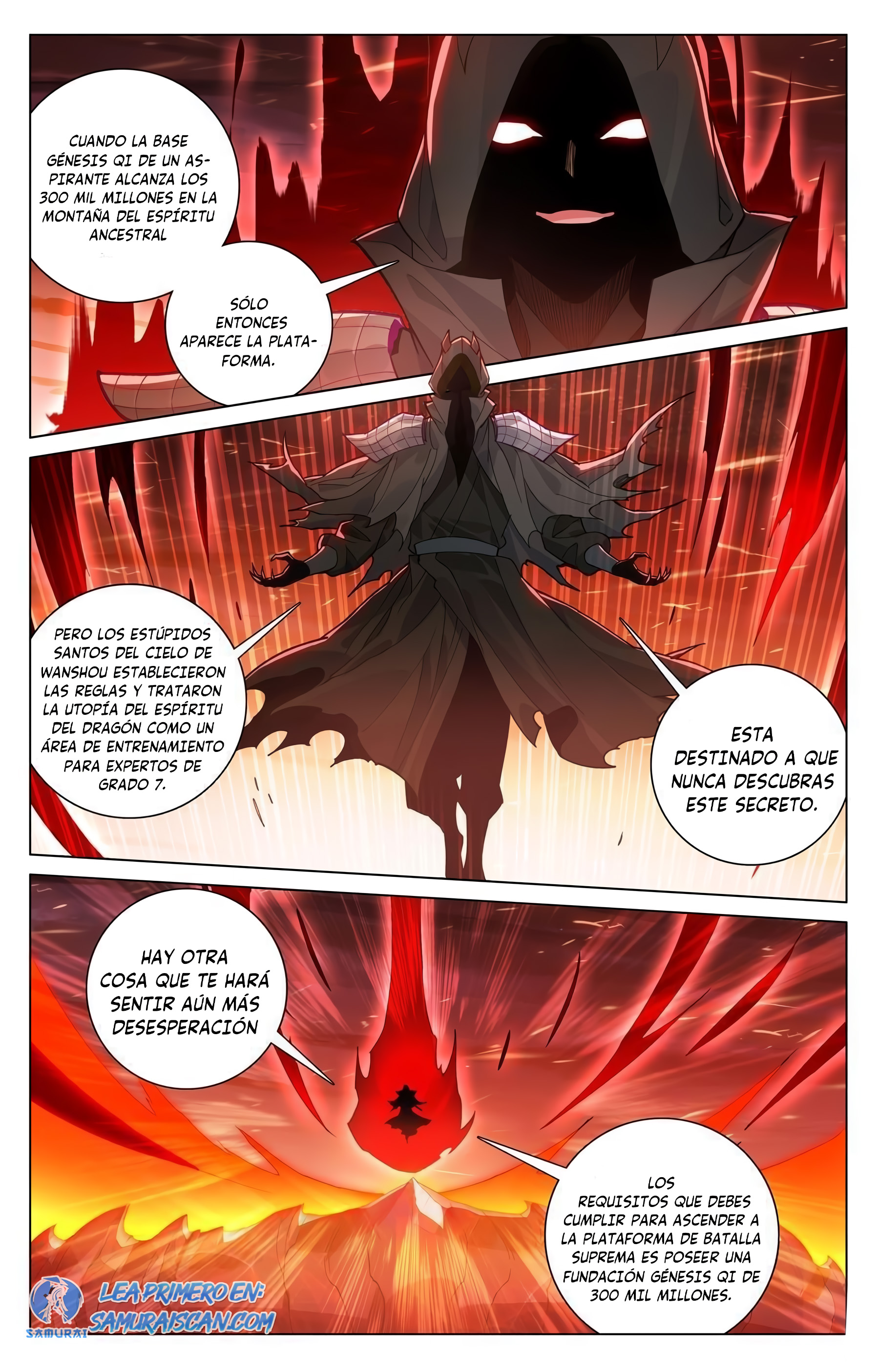 Read Yuan Zun ES Manga Online