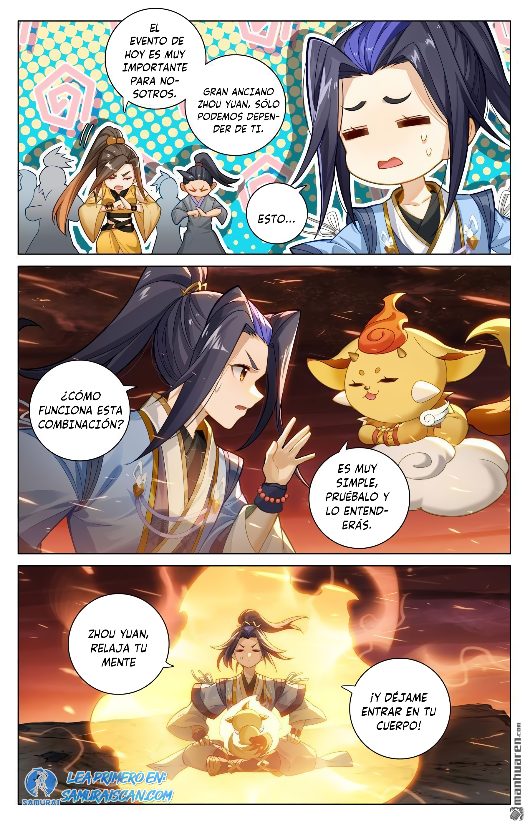 Read Yuan Zun ES Manga Online