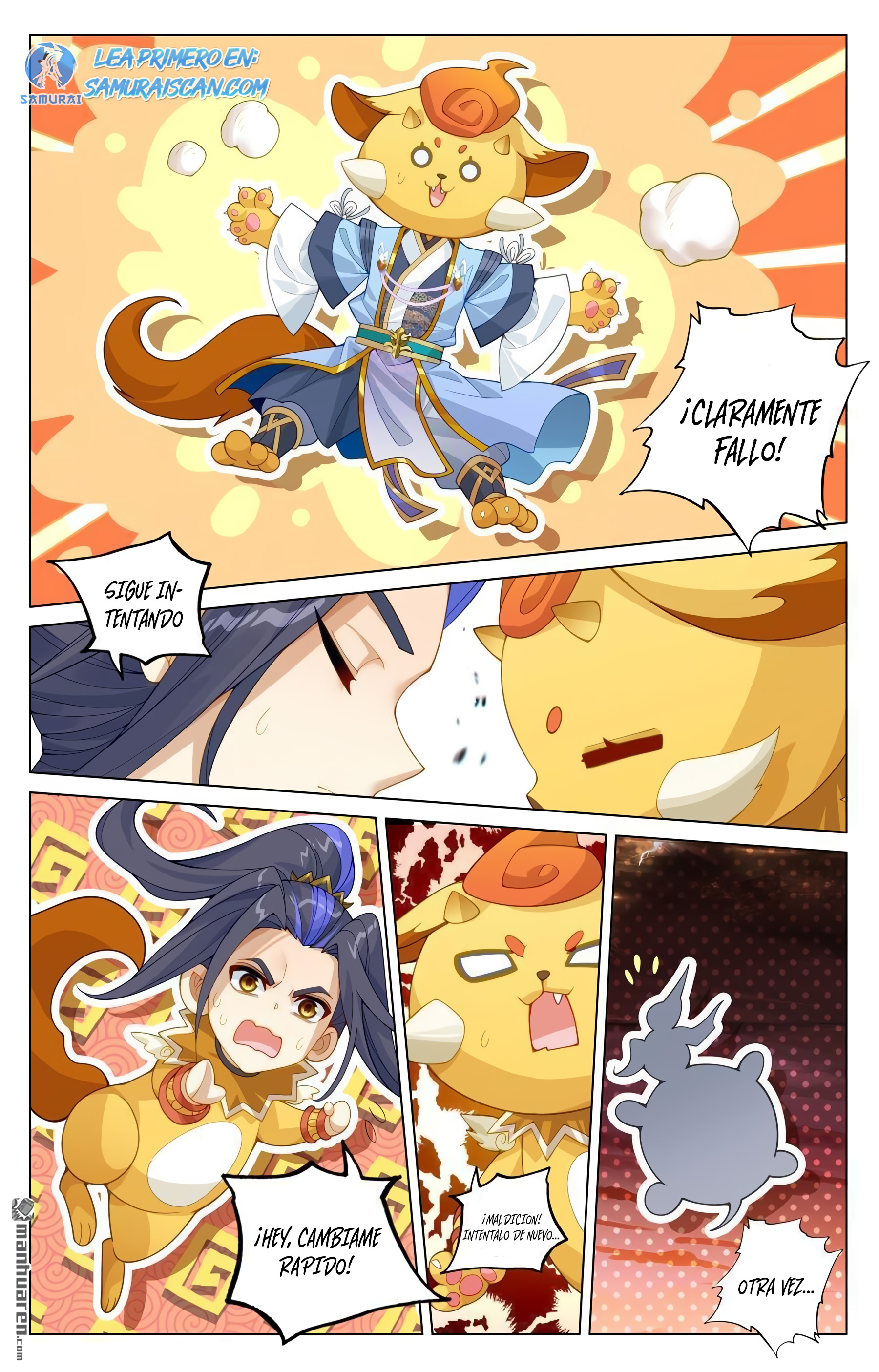 Read Yuan Zun ES Manga Online