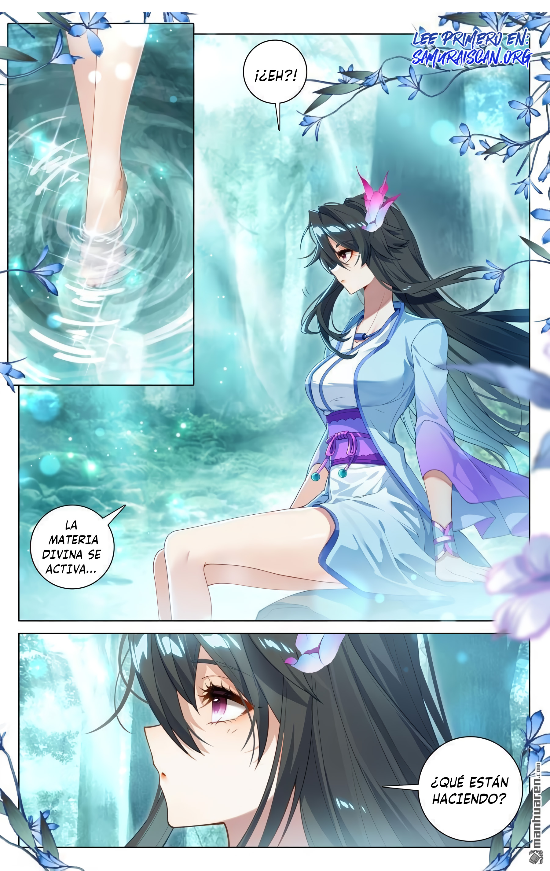 Read Yuan Zun ES Manga Online