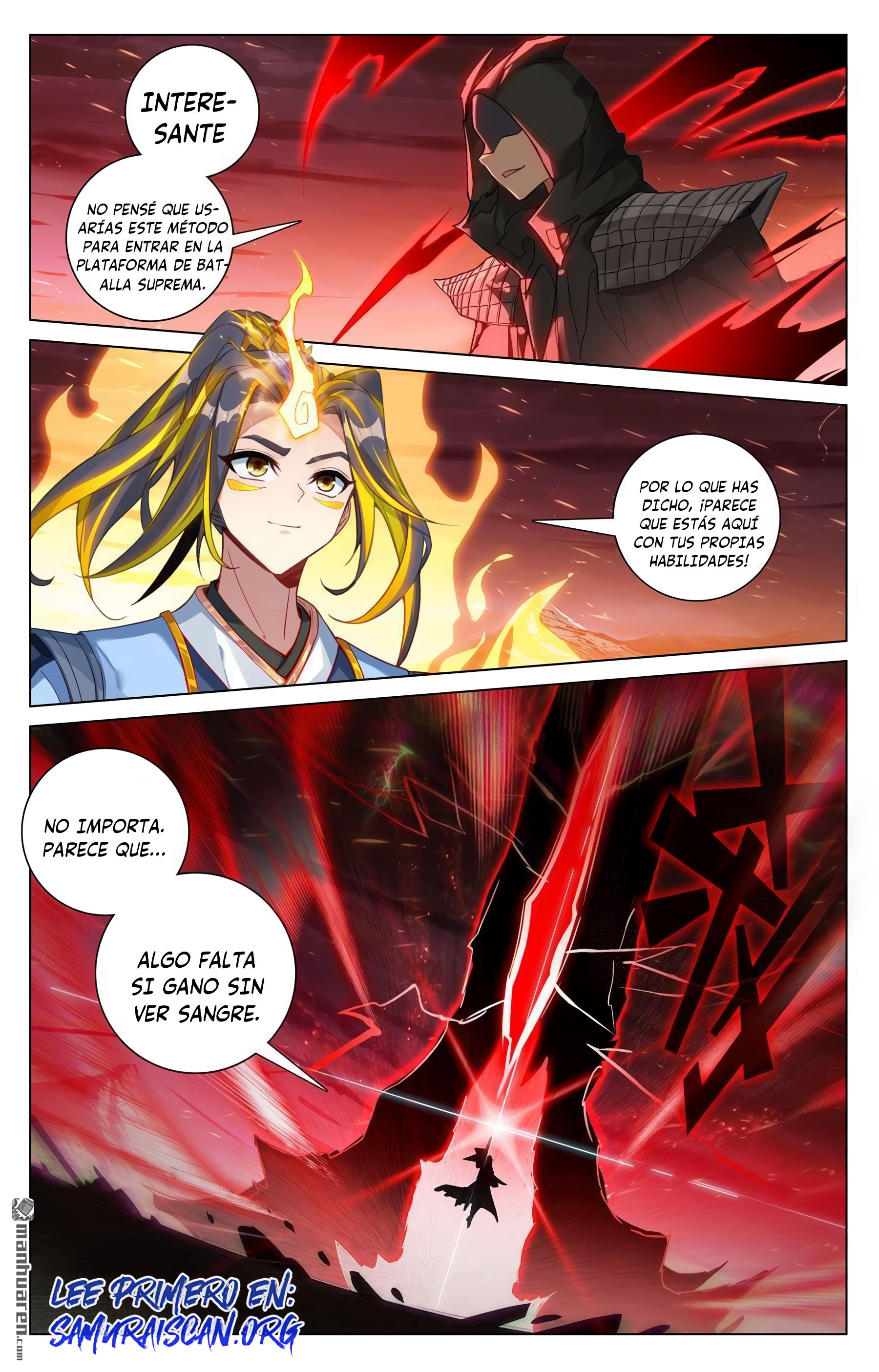 Read Yuan Zun ES Manga Online