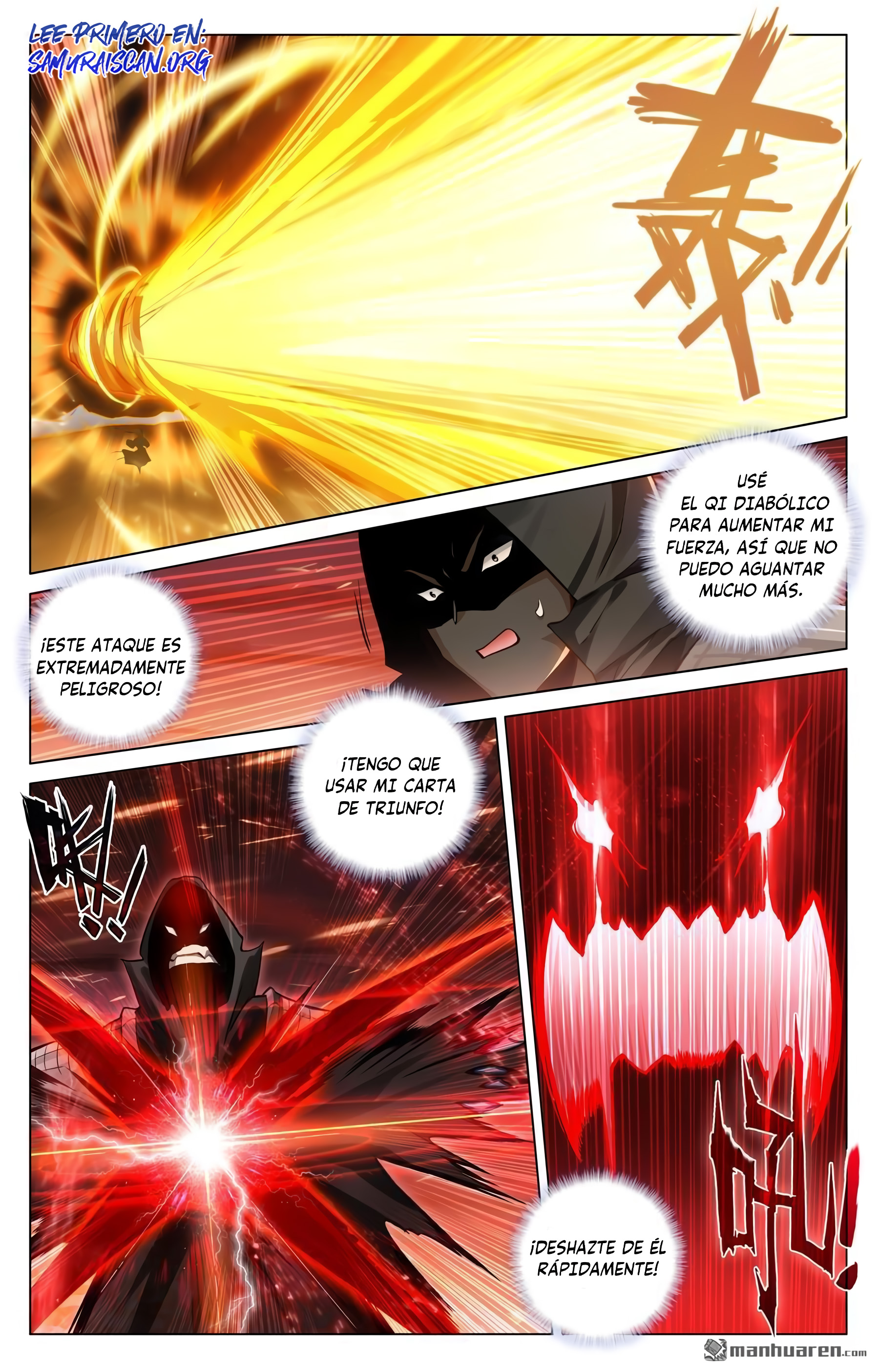 Read Yuan Zun ES Manga Online
