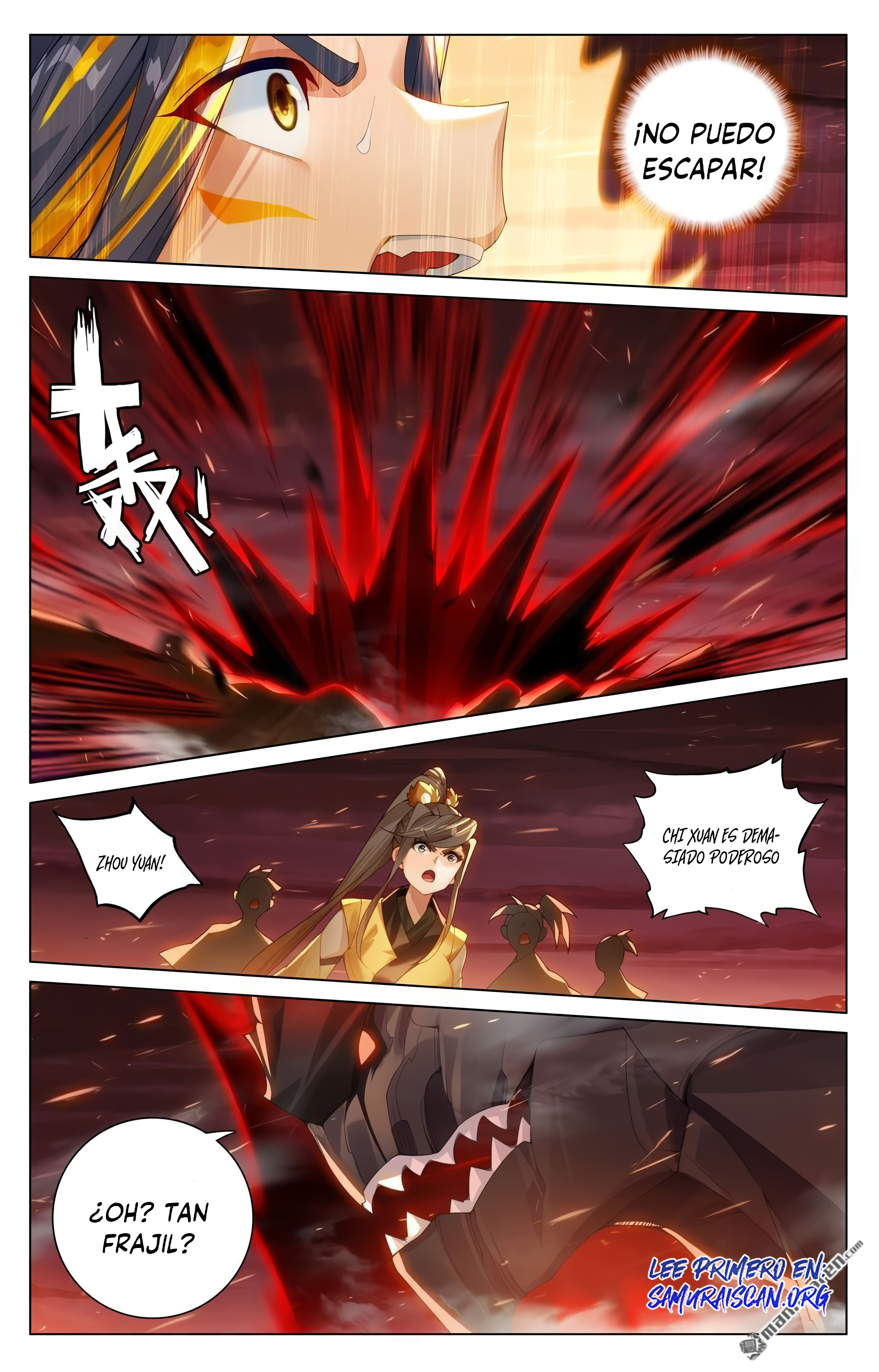 Read Yuan Zun ES Manga Online
