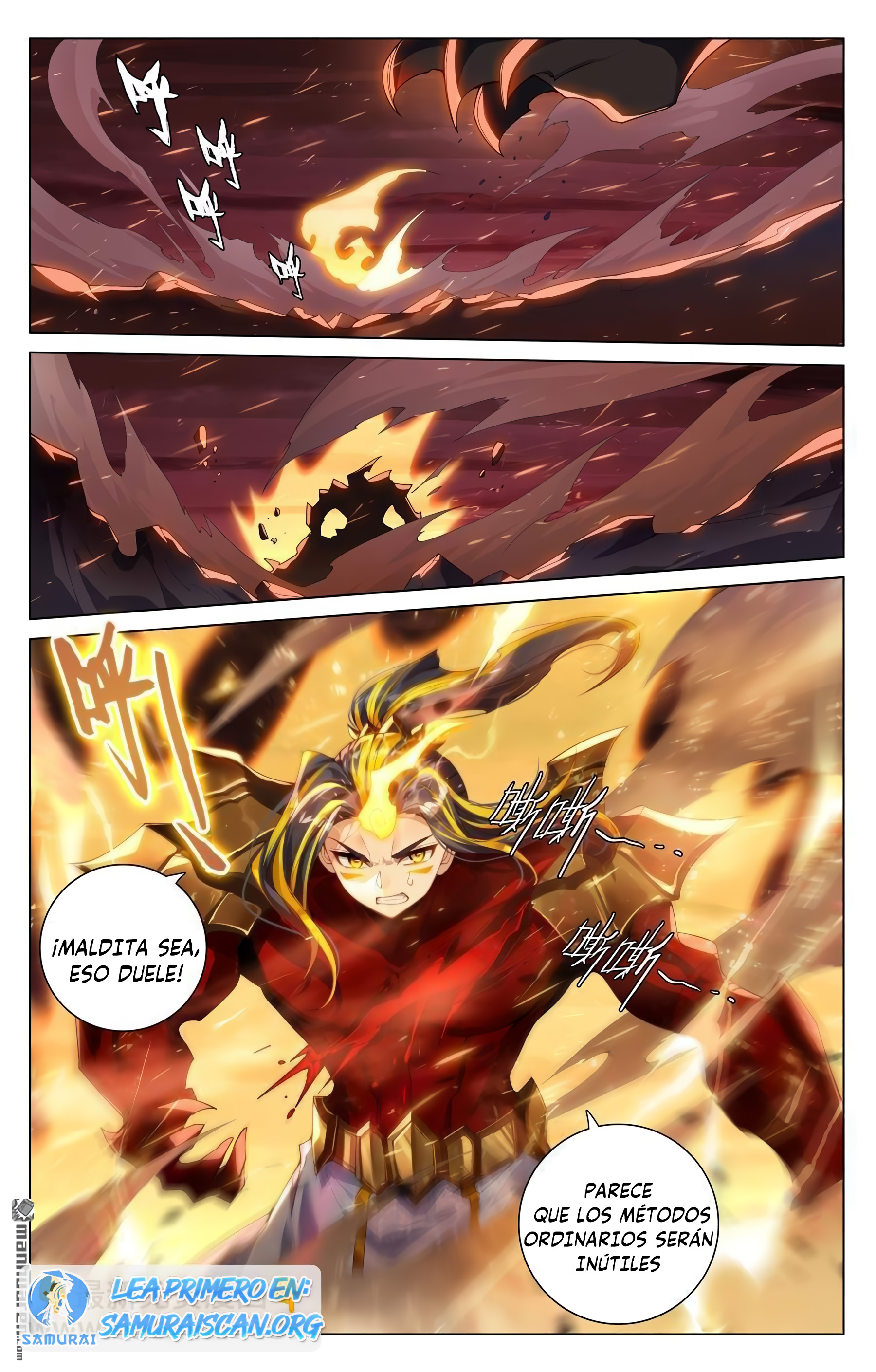 Read Yuan Zun ES Manga Online