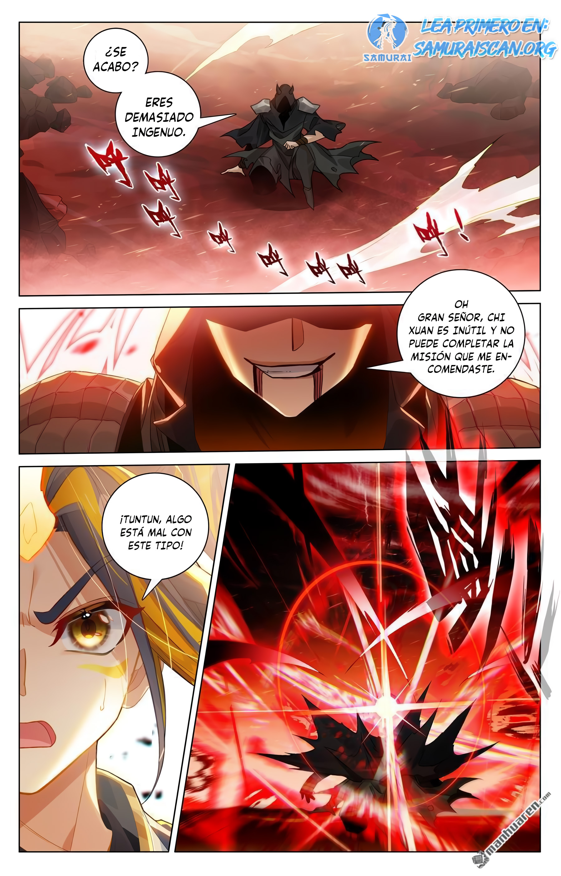 Read Yuan Zun ES Manga Online