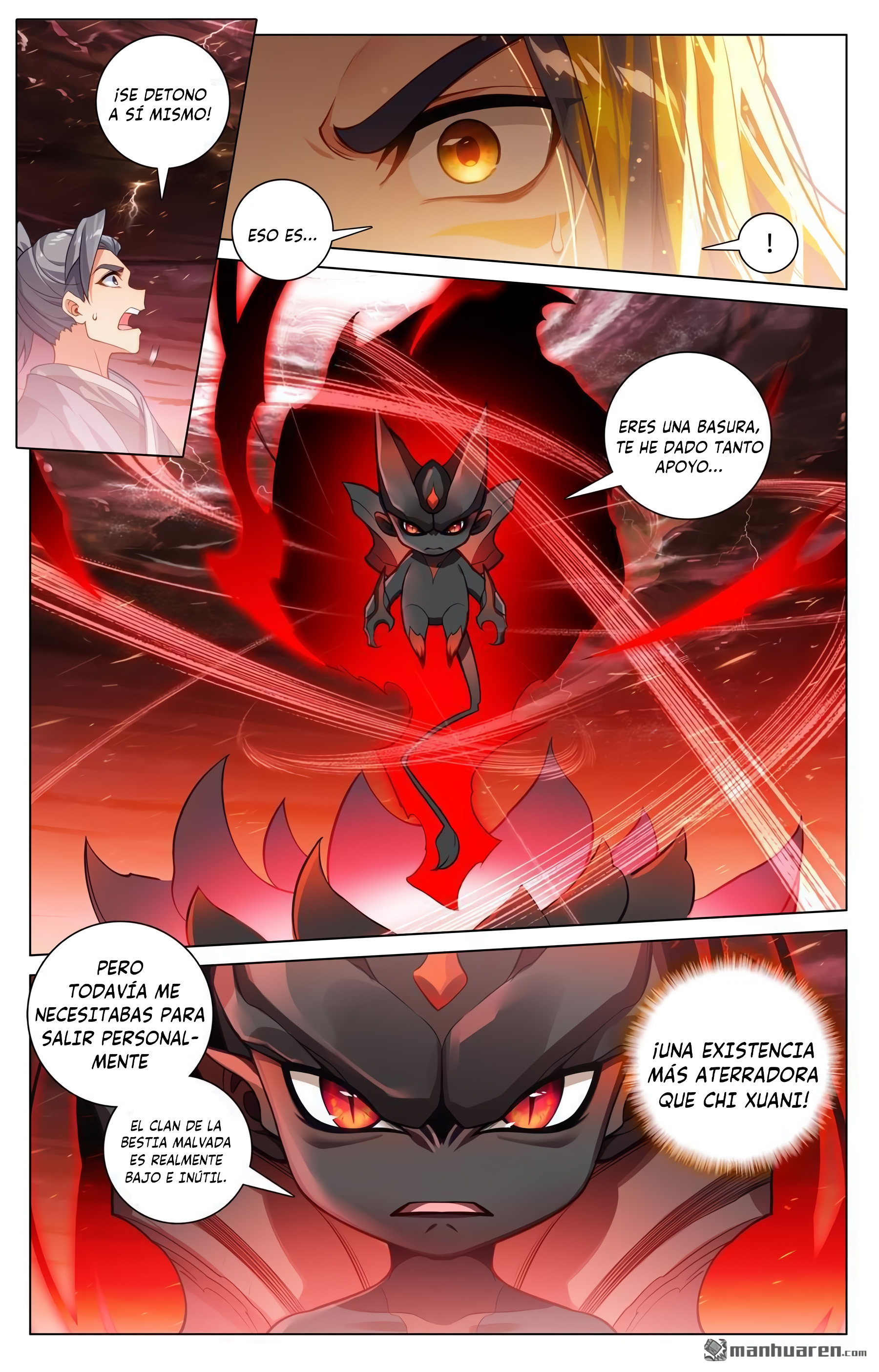 Read Yuan Zun ES Manga Online