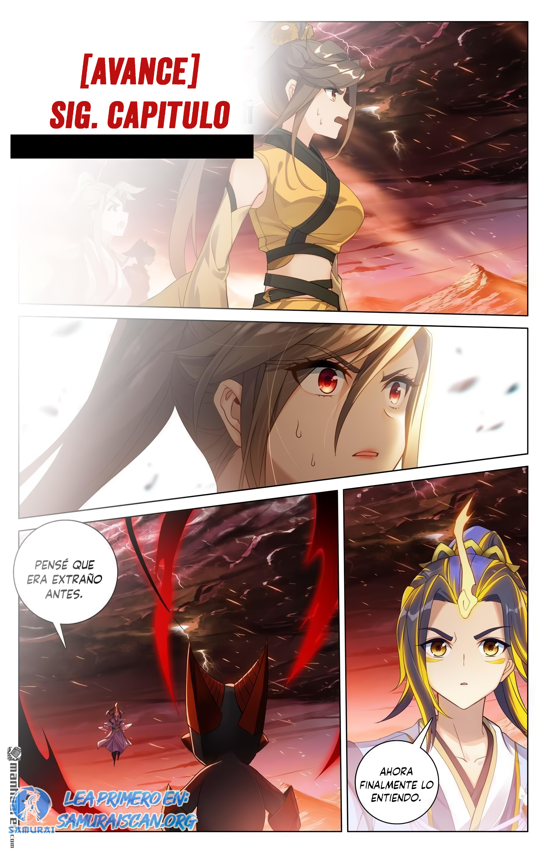 Read Yuan Zun ES Manga Online