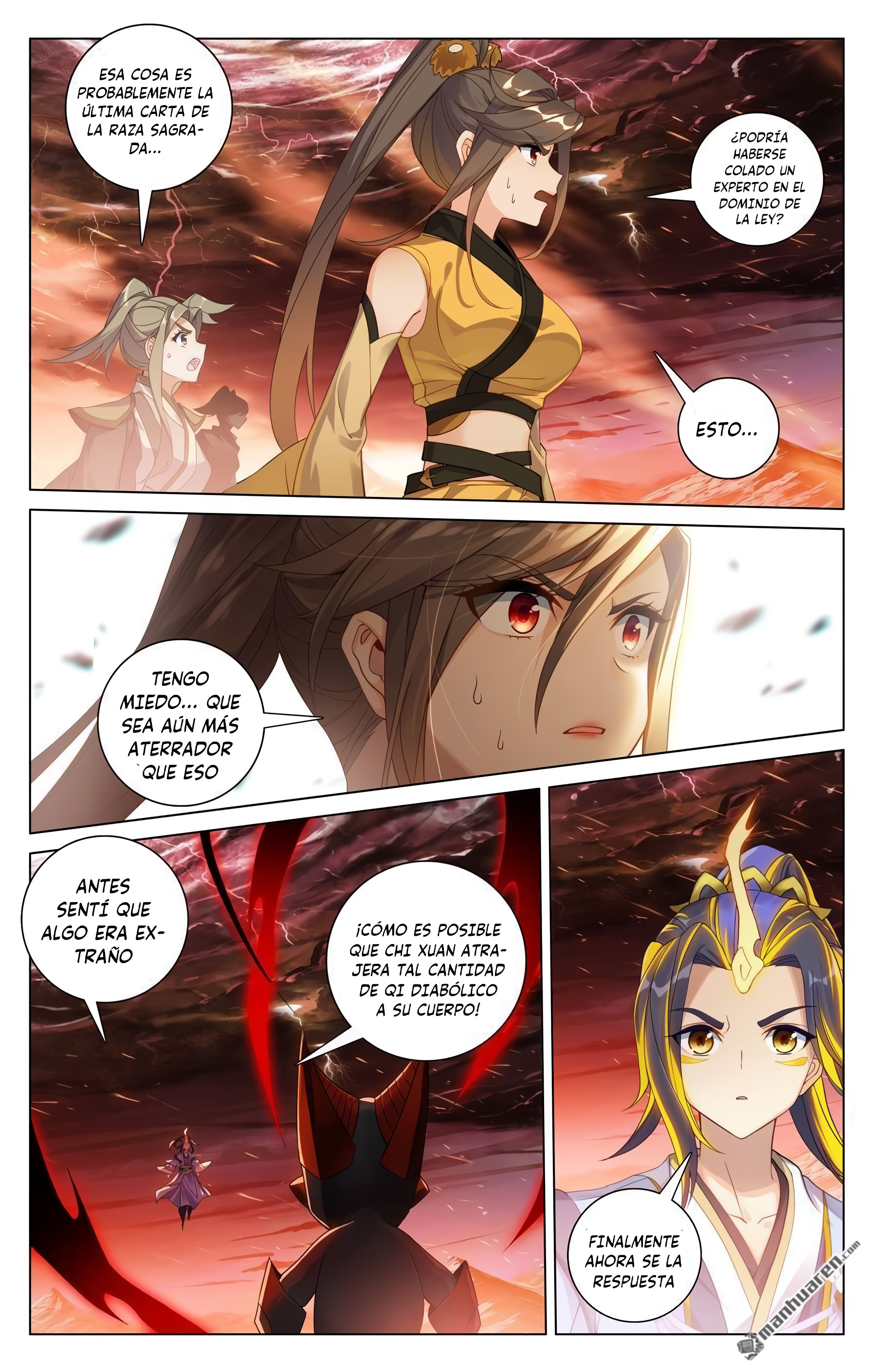 Read Yuan Zun ES Manga Online