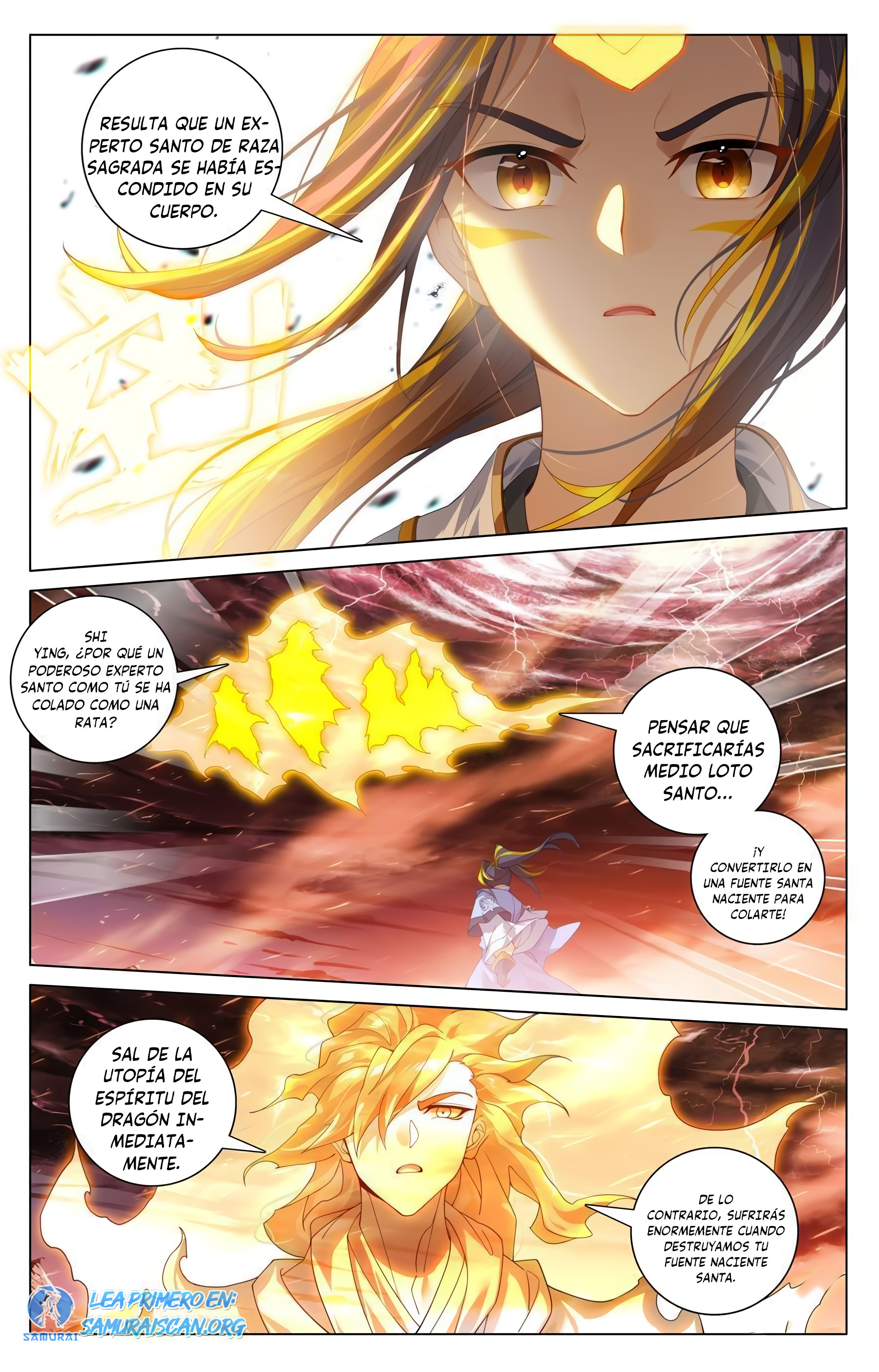 Read Yuan Zun ES Manga Online