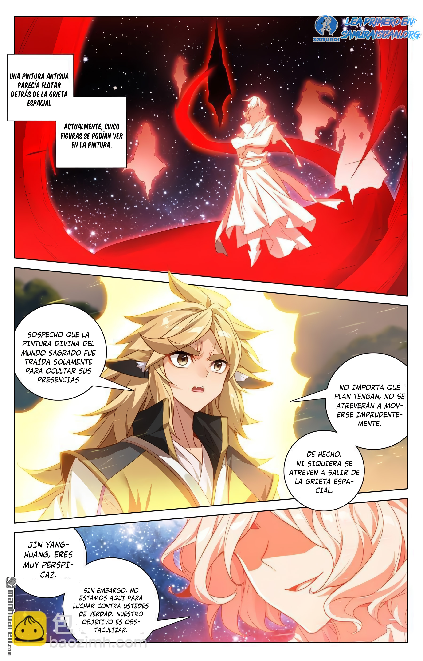 Read Yuan Zun ES Manga Online