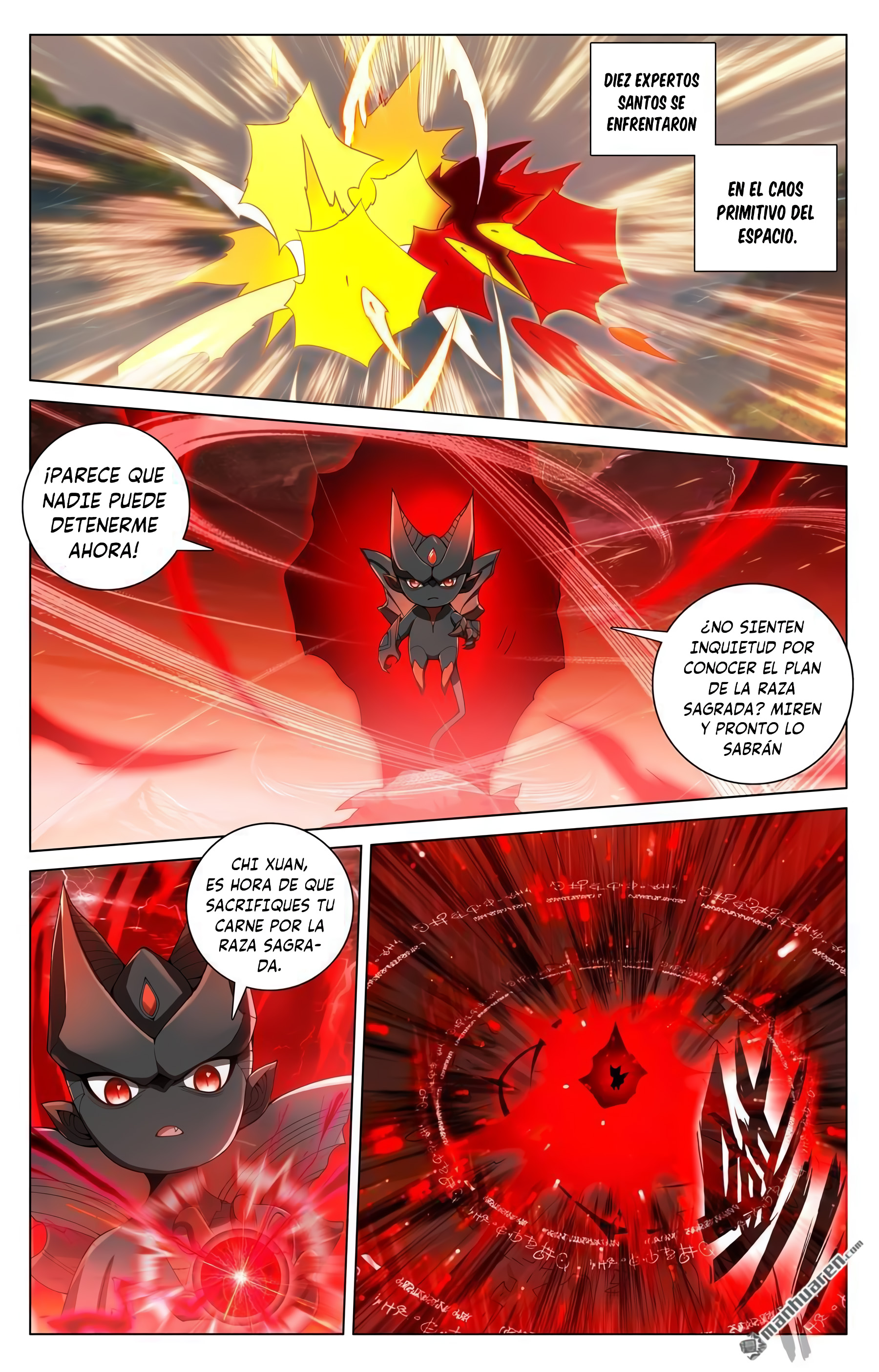 Read Yuan Zun ES Manga Online