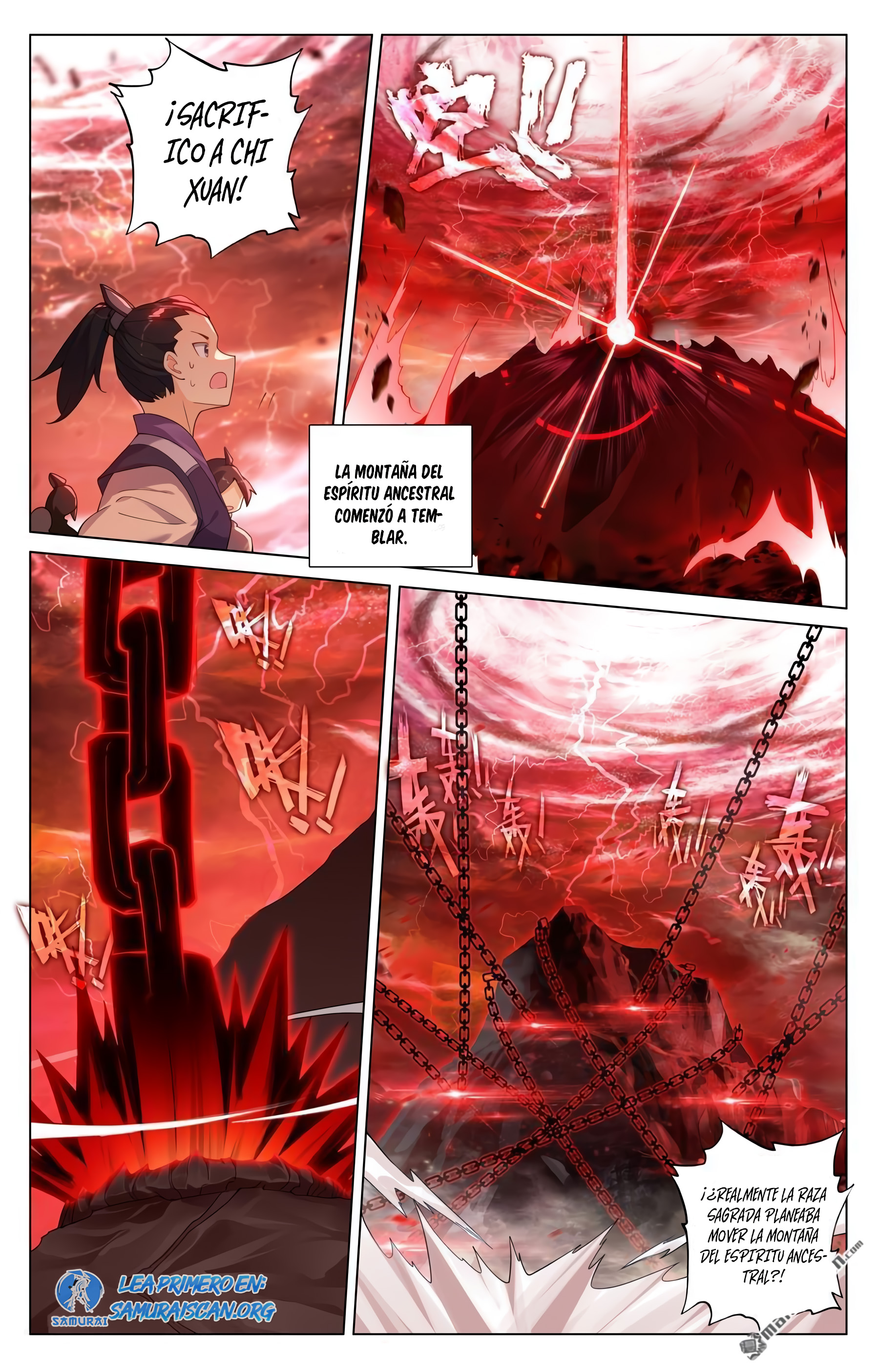 Read Yuan Zun ES Manga Online