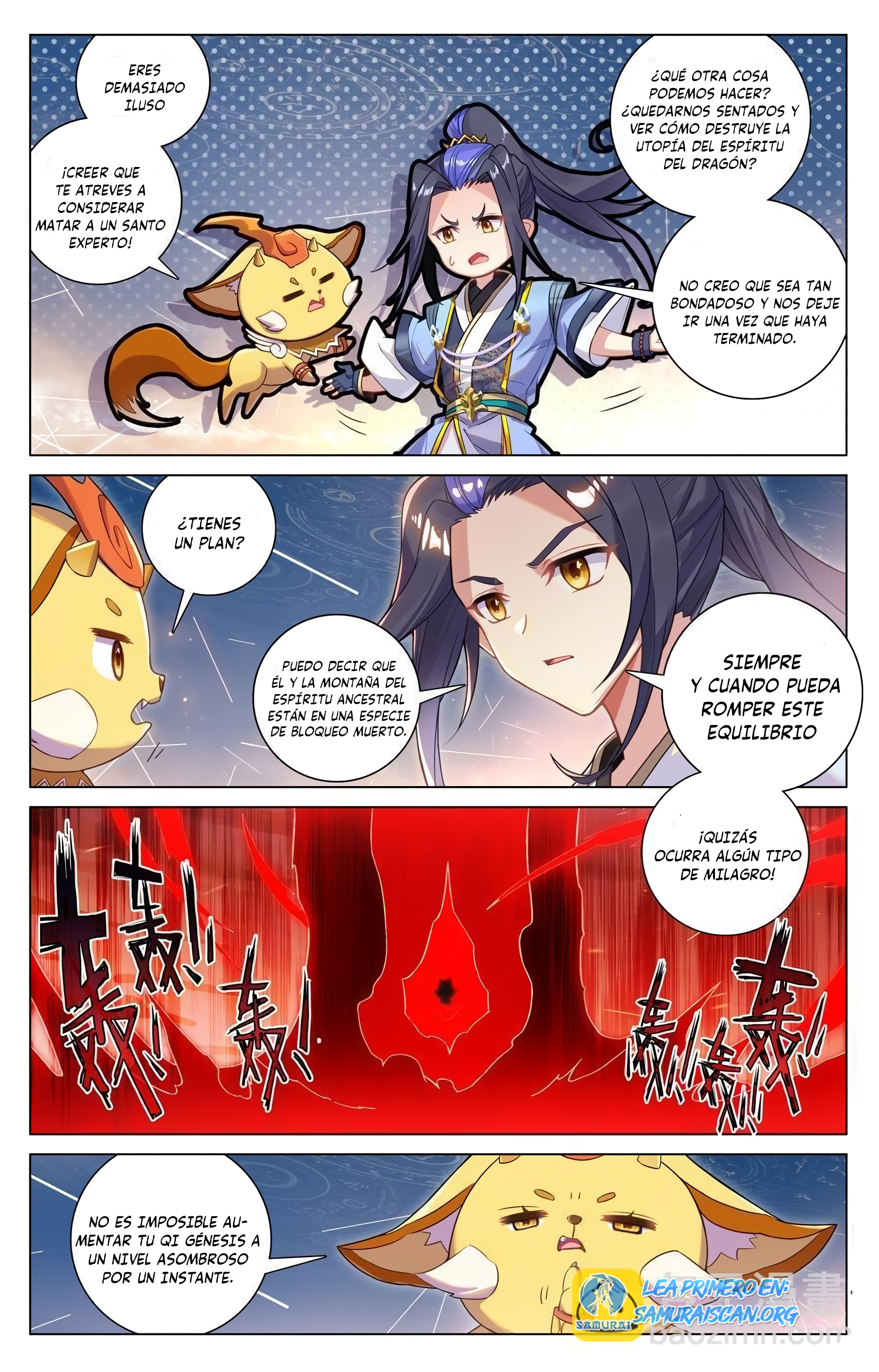 Read Yuan Zun ES Manga Online