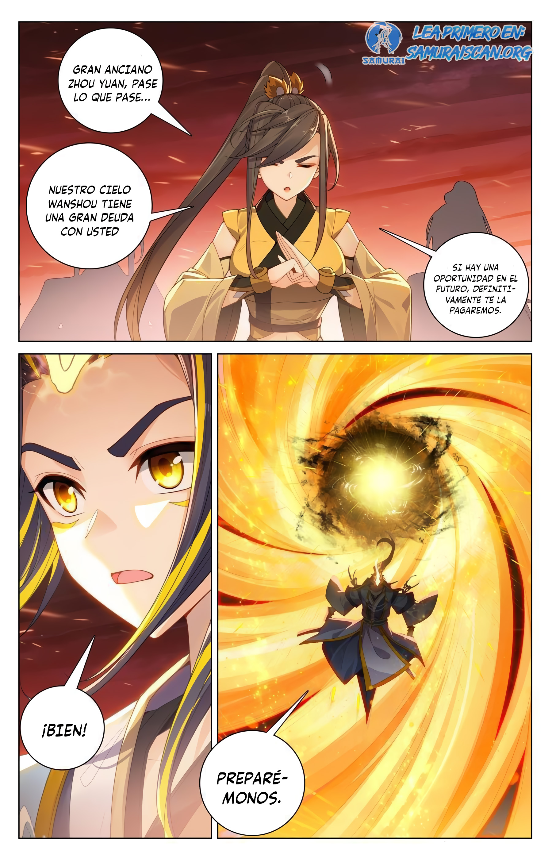 Read Yuan Zun ES Manga Online