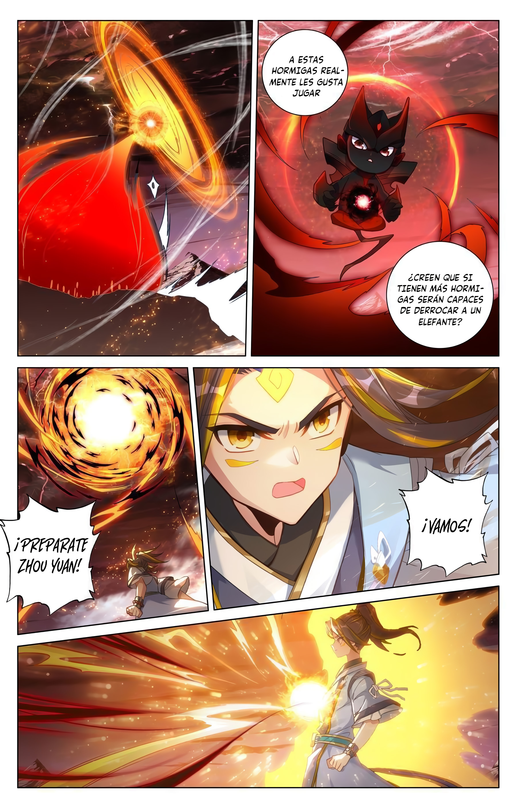 Read Yuan Zun ES Manga Online