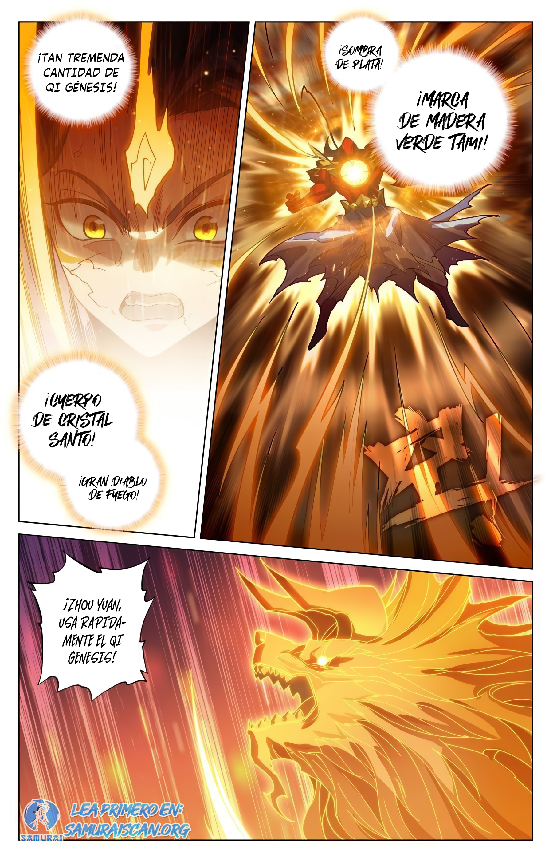 Read Yuan Zun ES Manga Online