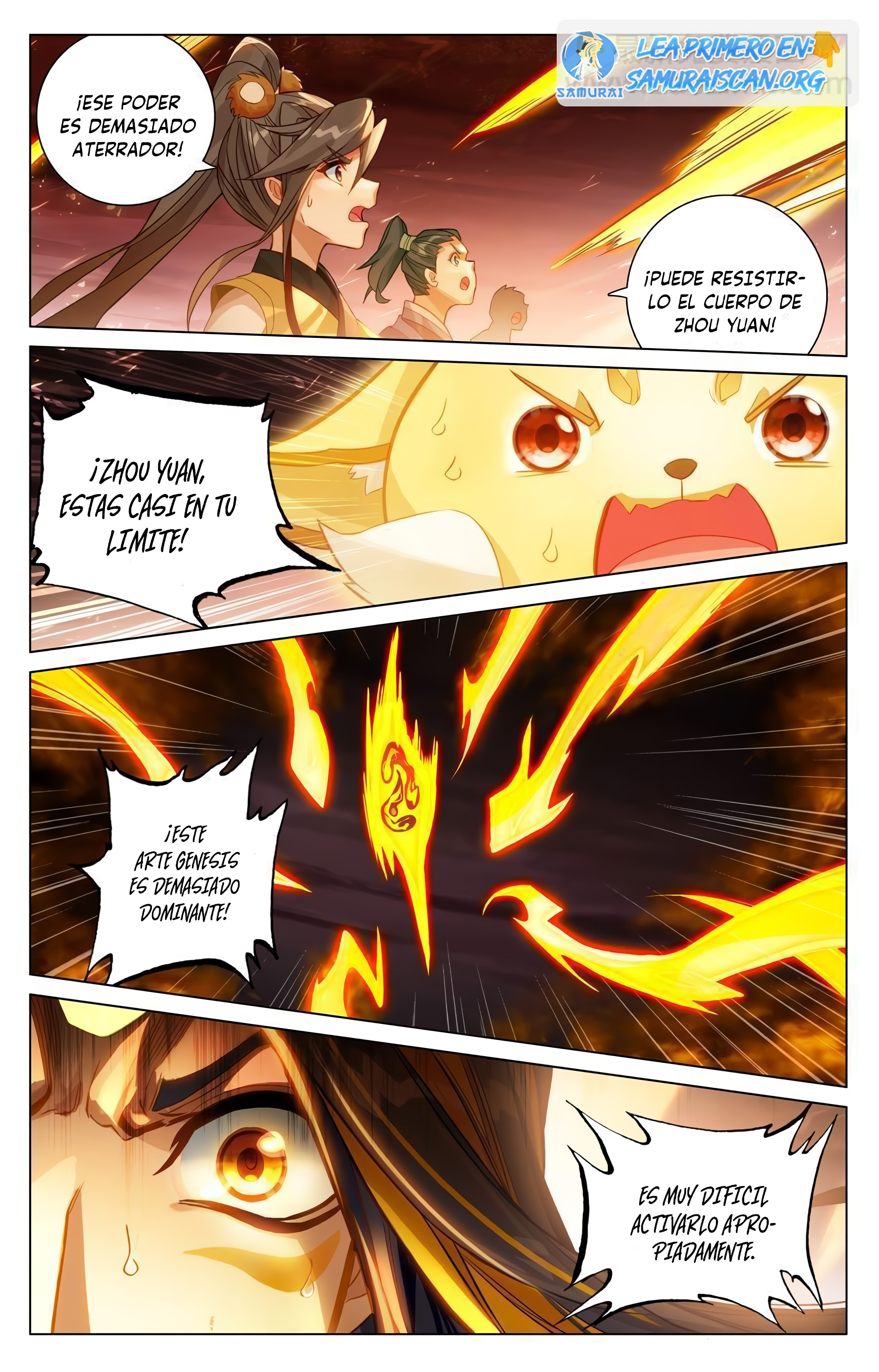 Read Yuan Zun ES Manga Online