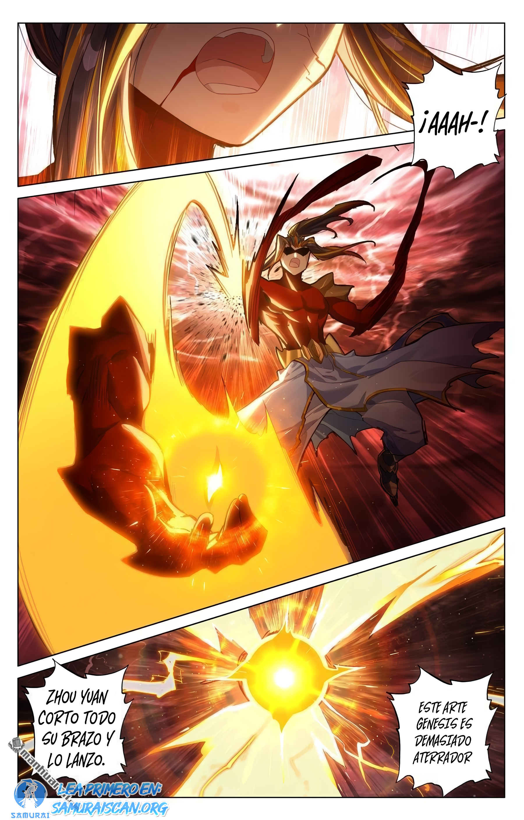 Read Yuan Zun ES Manga Online
