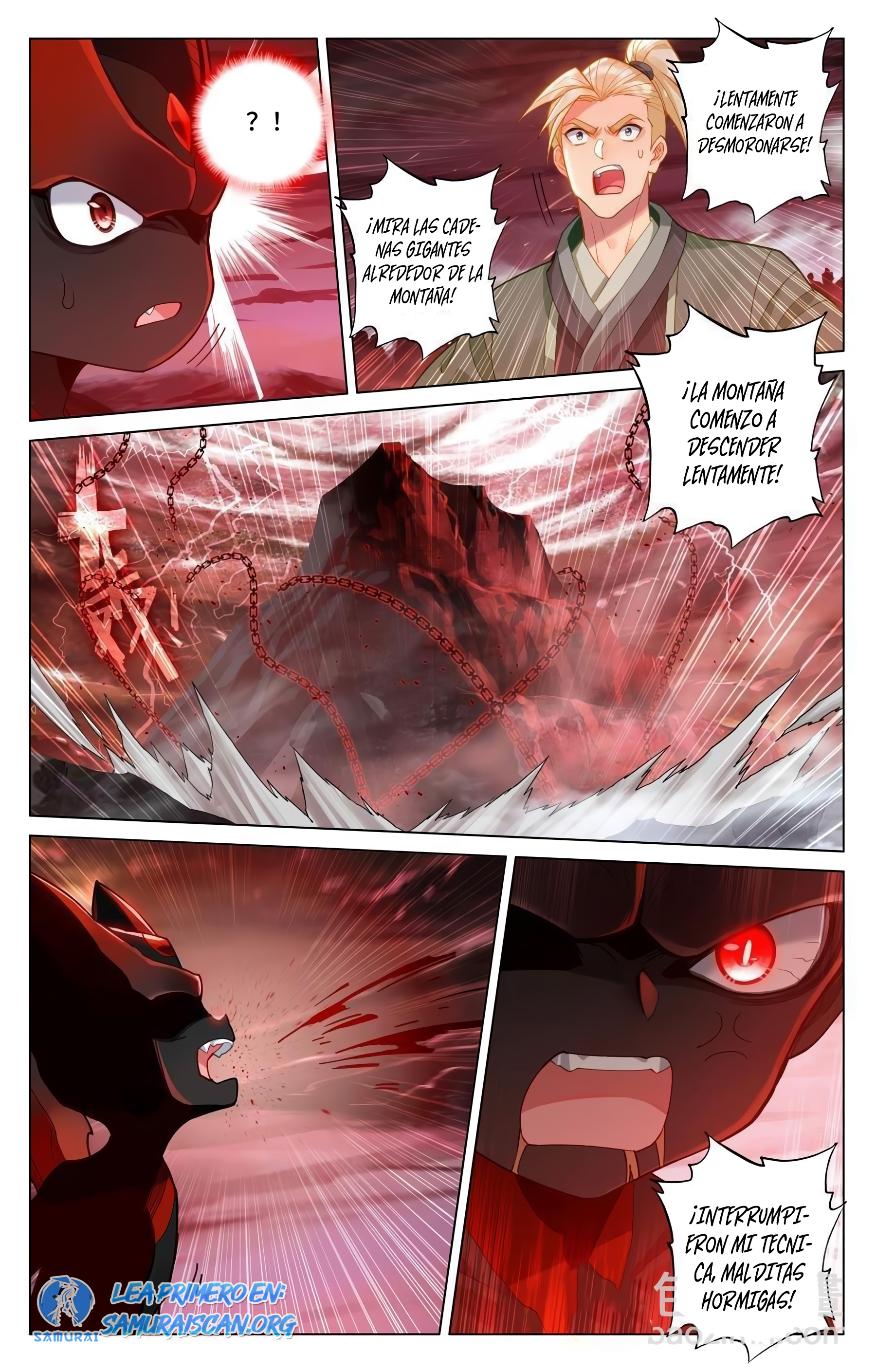 Read Yuan Zun ES Manga Online