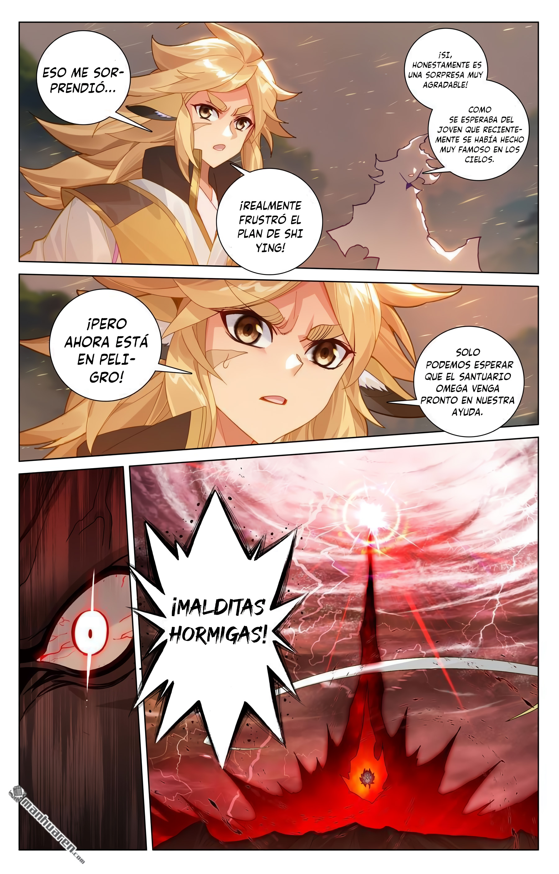 Read Yuan Zun ES Manga Online