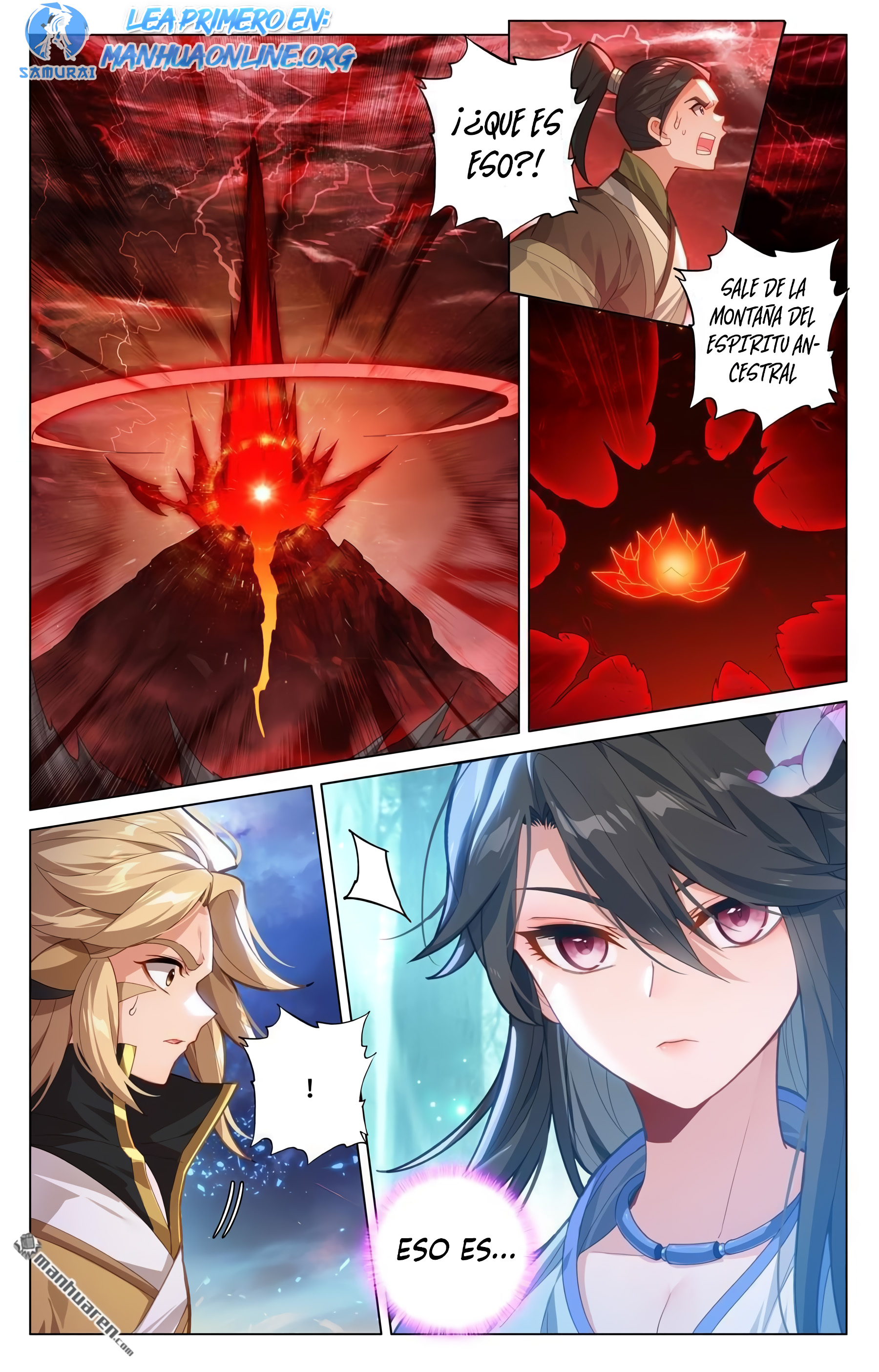Read Yuan Zun ES Manga Online