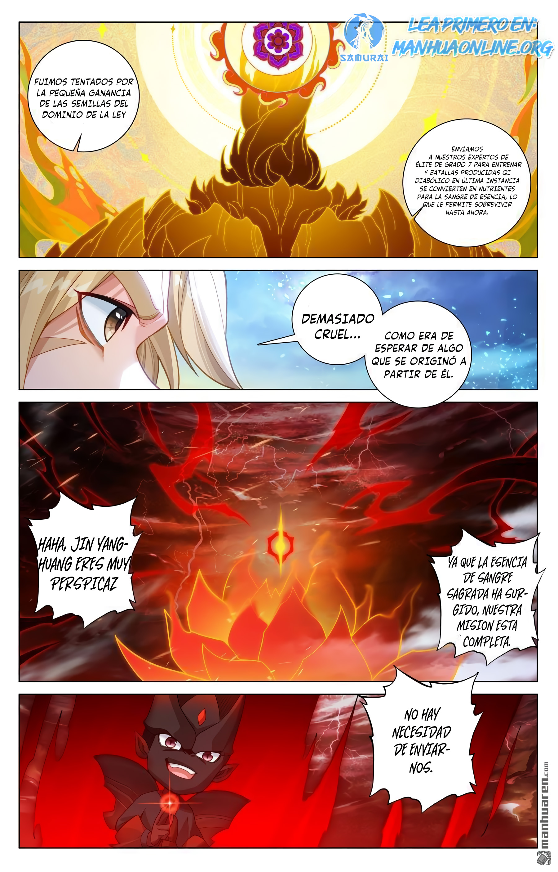 Read Yuan Zun ES Manga Online