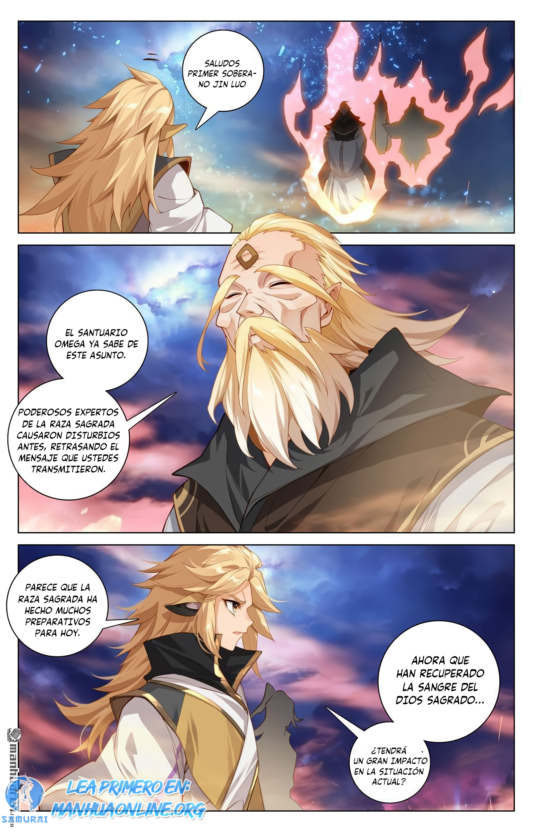 Read Yuan Zun ES Manga Online