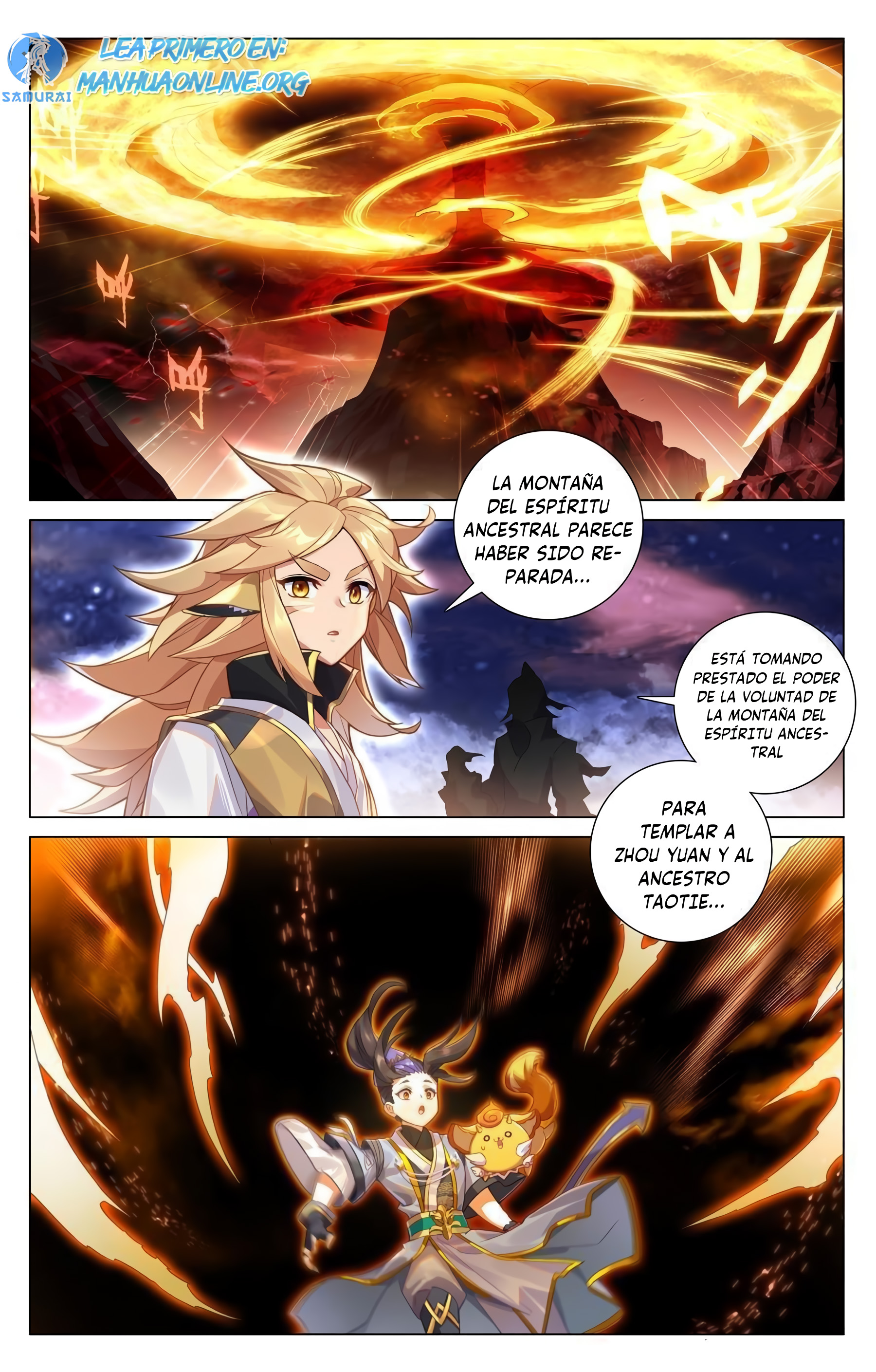Read Yuan Zun ES Manga Online