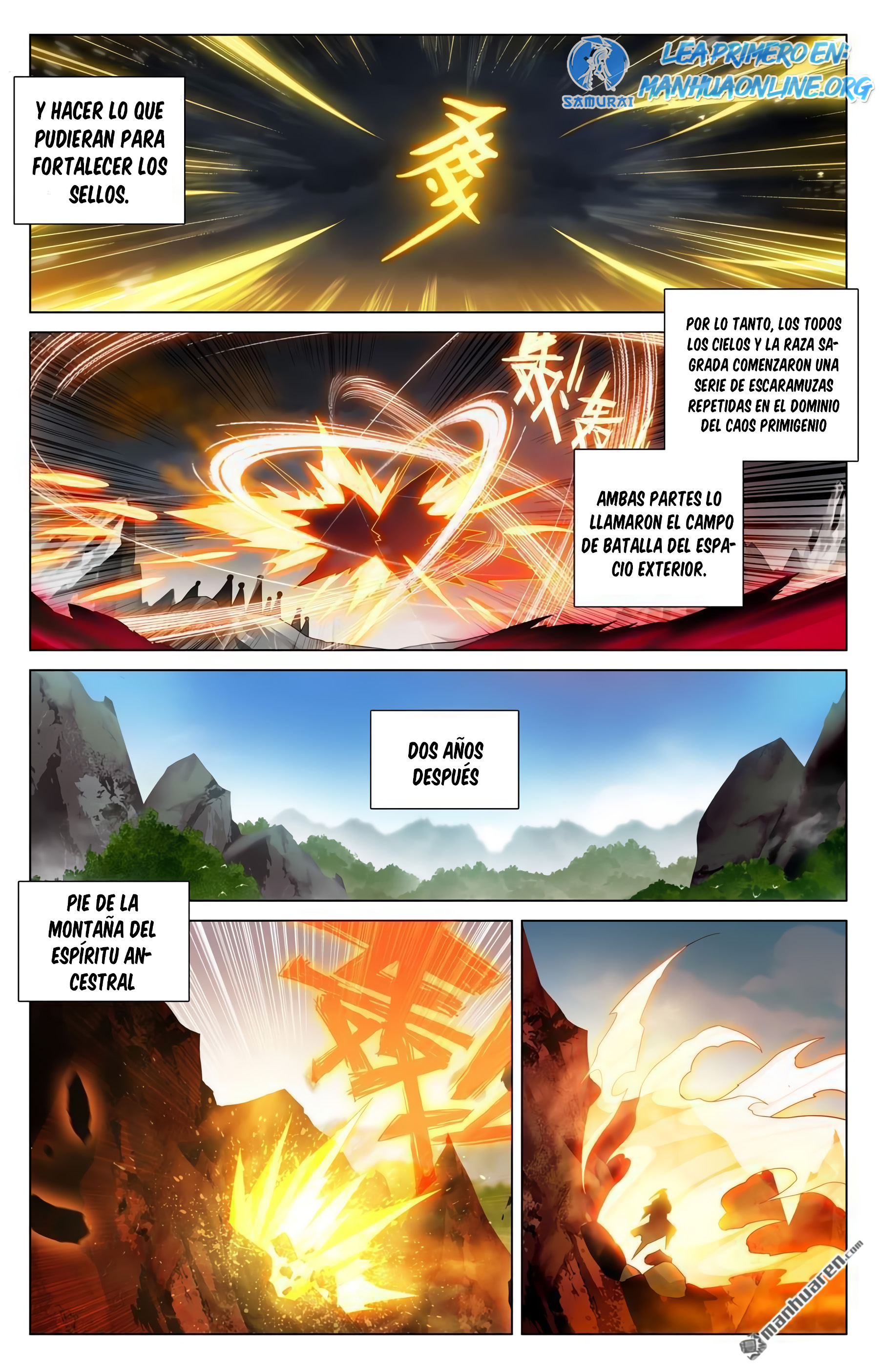 Read Yuan Zun ES Manga Online