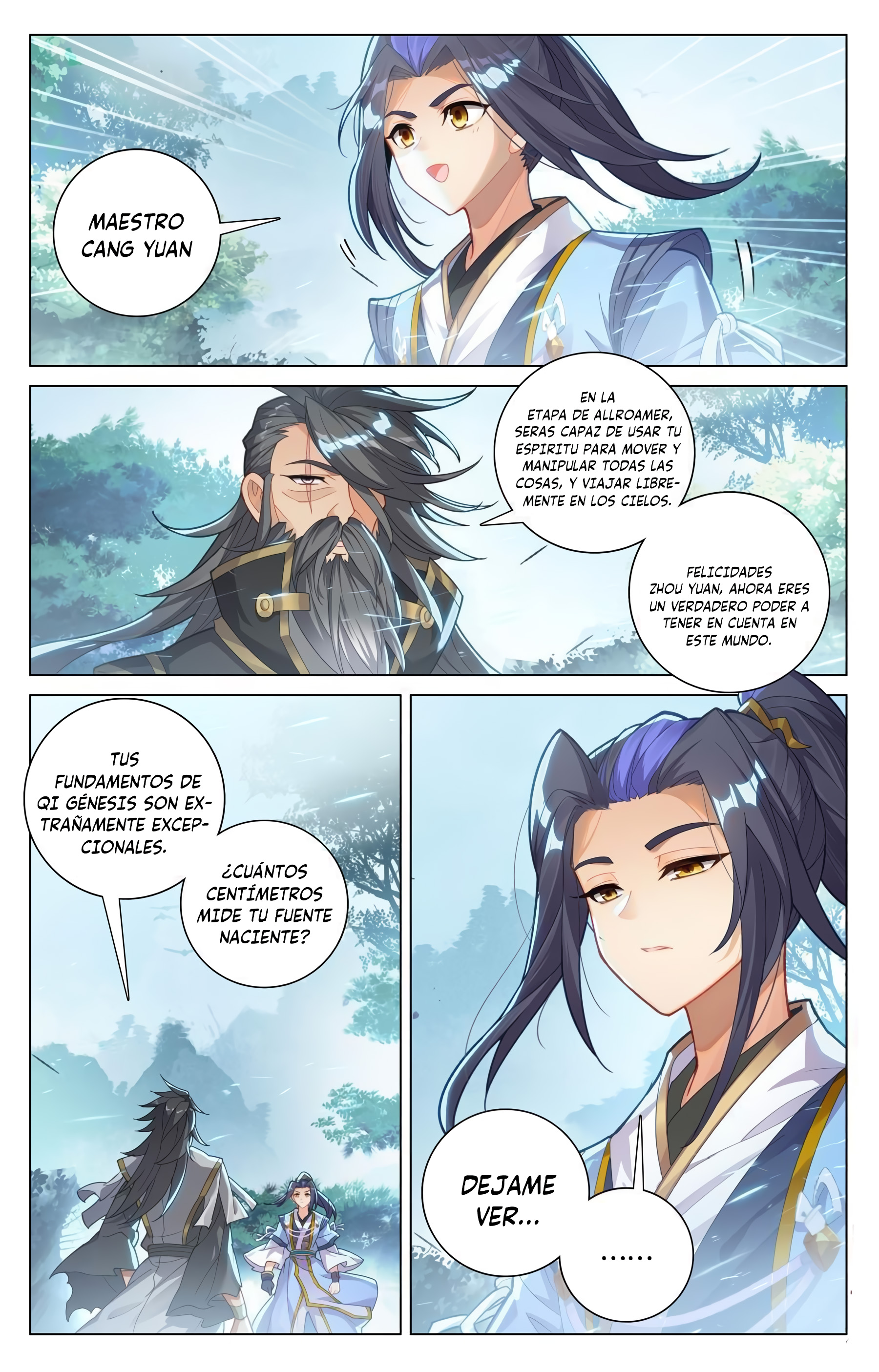Read Yuan Zun ES Manga Online